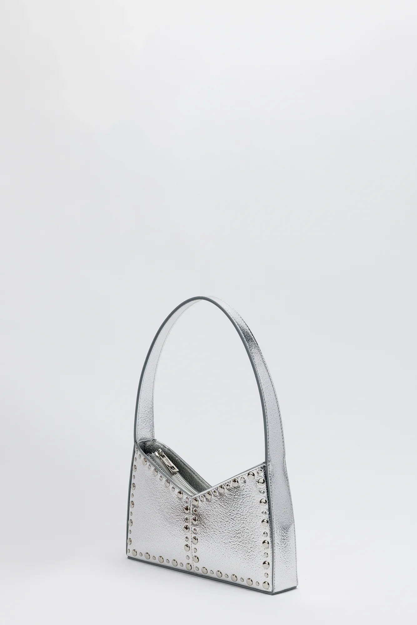 The Wolf Gang Brillo Bag - Silver - Image 4