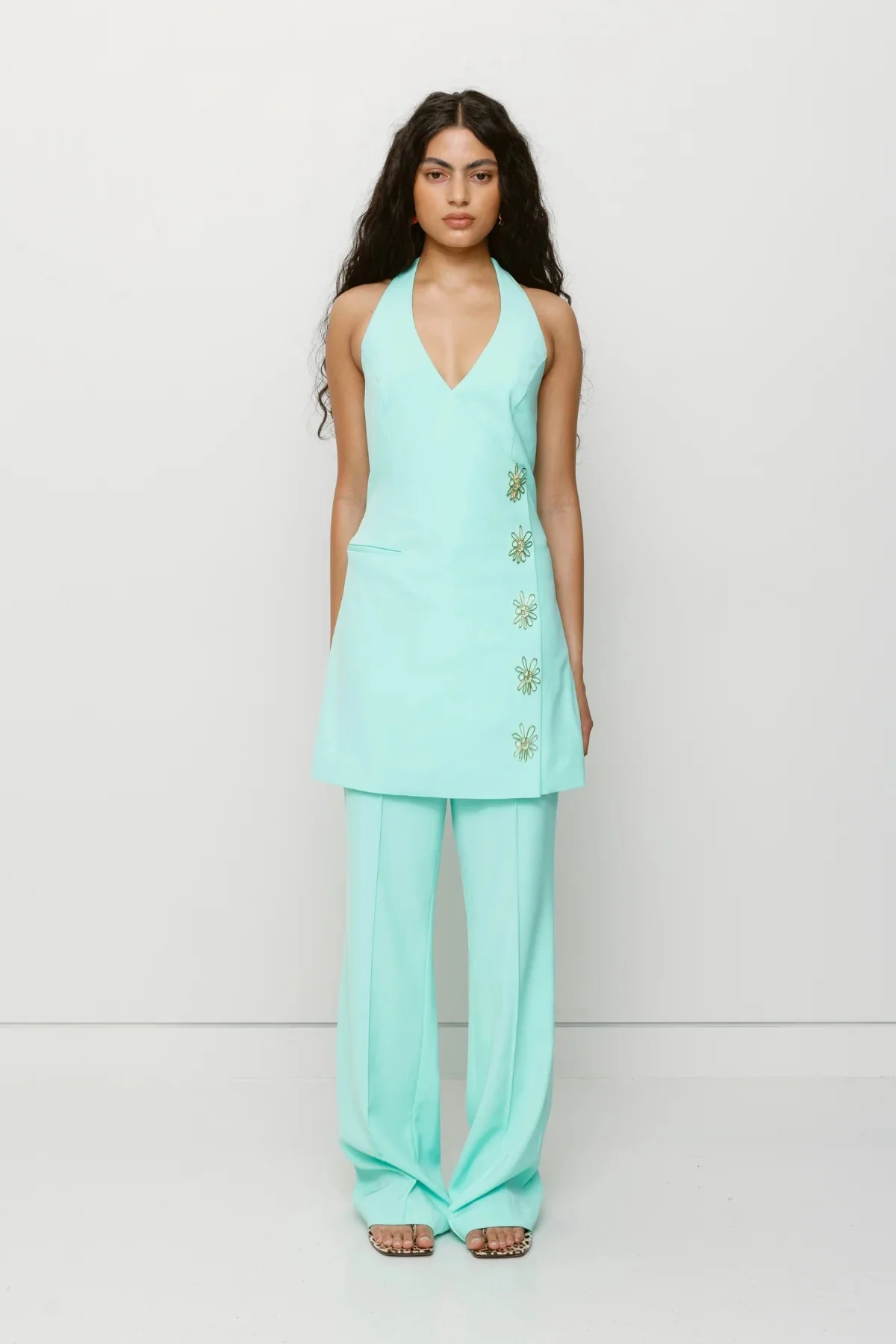 The Wolf Gang Inka Pant - Aqua