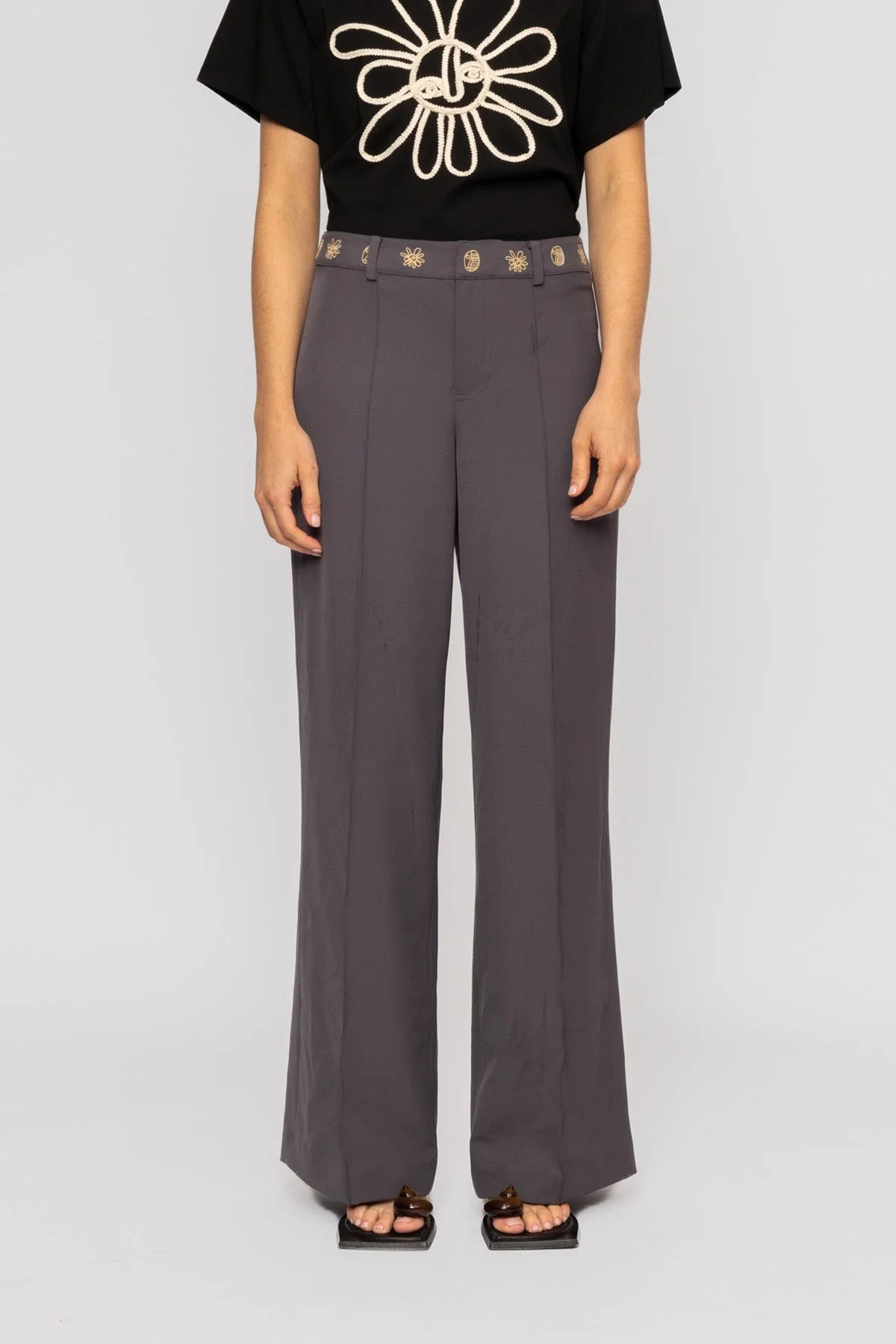 The Wolf Gang Inka Pant - Ash - Image 2