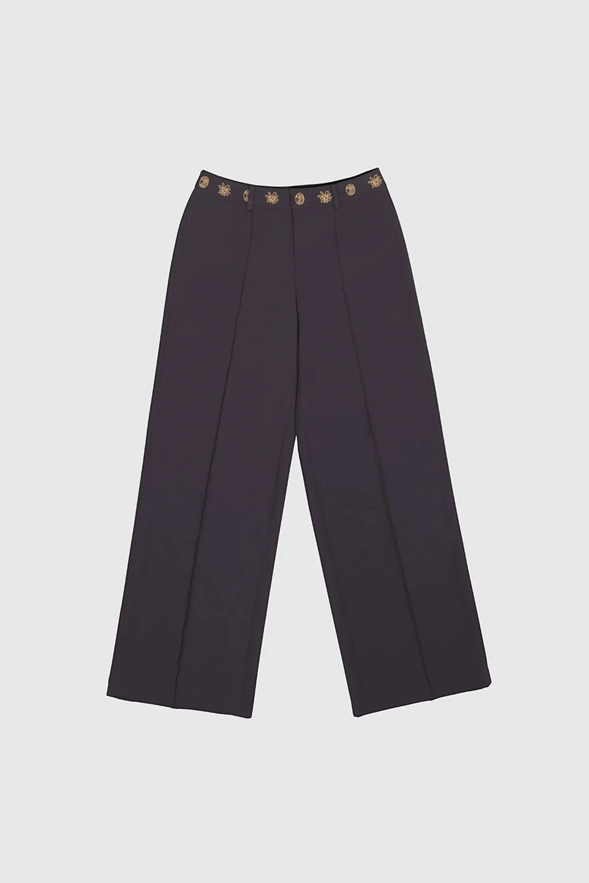 The Wolf Gang Inka Pant - Ash - Image 3