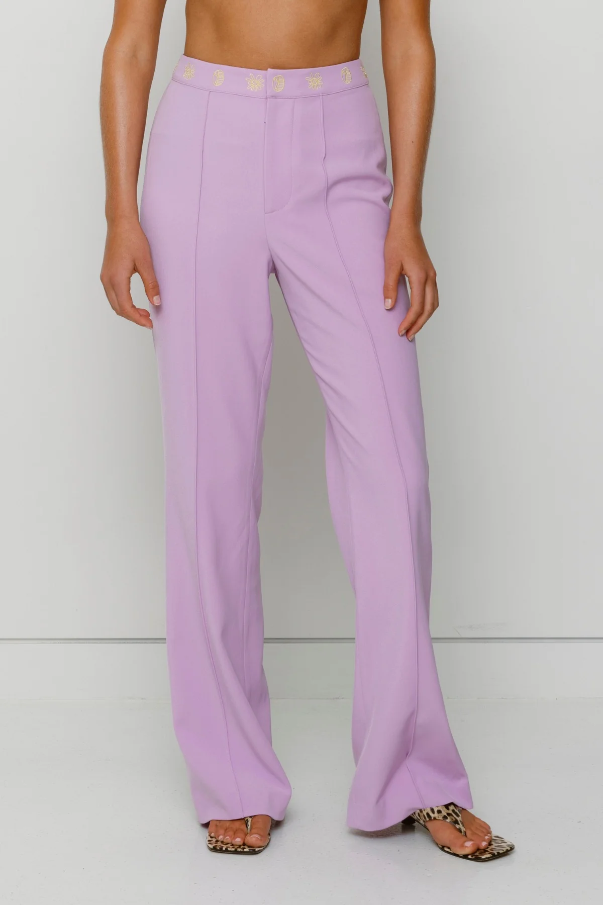 The Wolf Gang Inka Pant - Lavender - Image 2