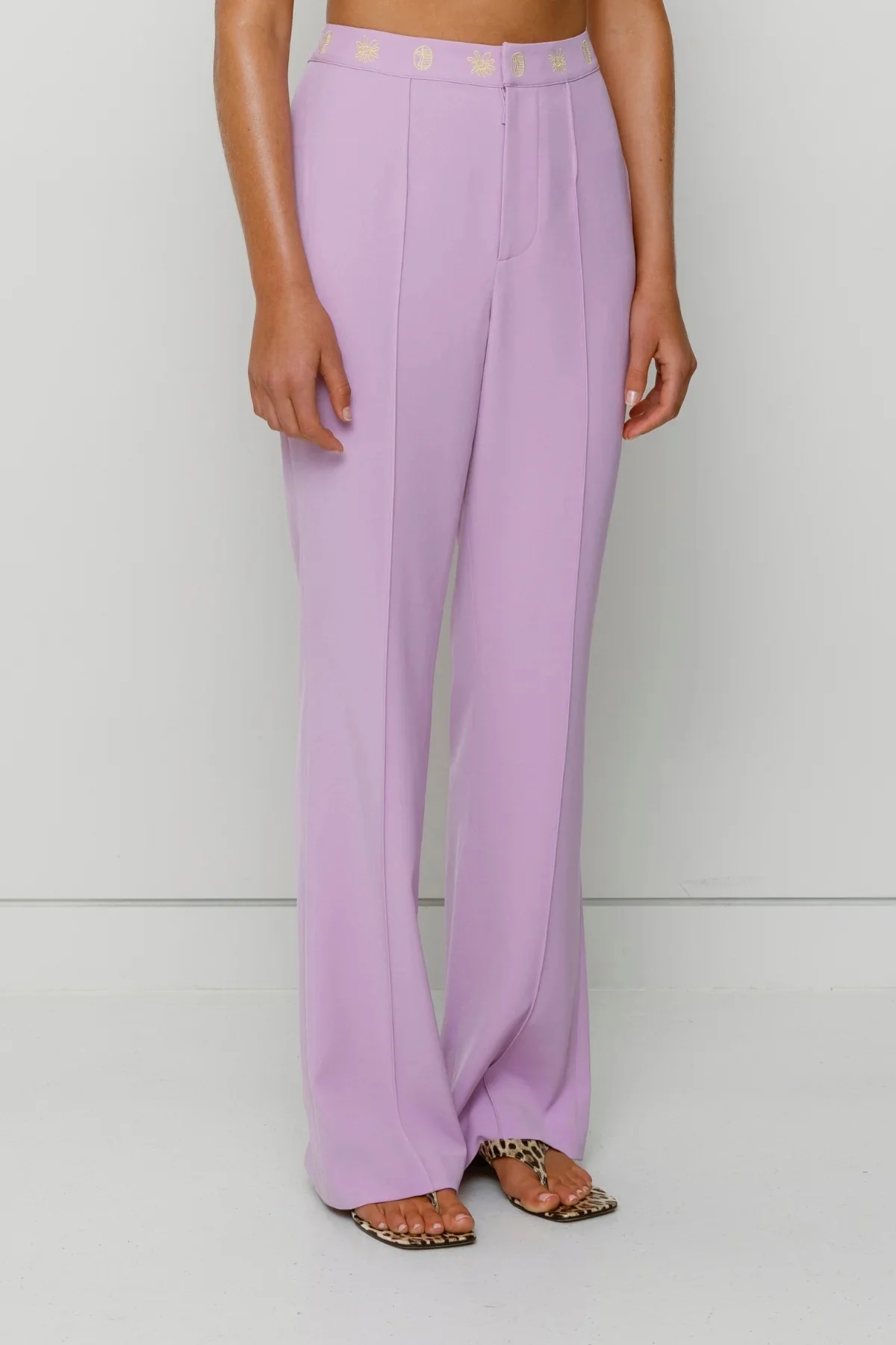 The Wolf Gang Inka Pant - Lavender - Image 5
