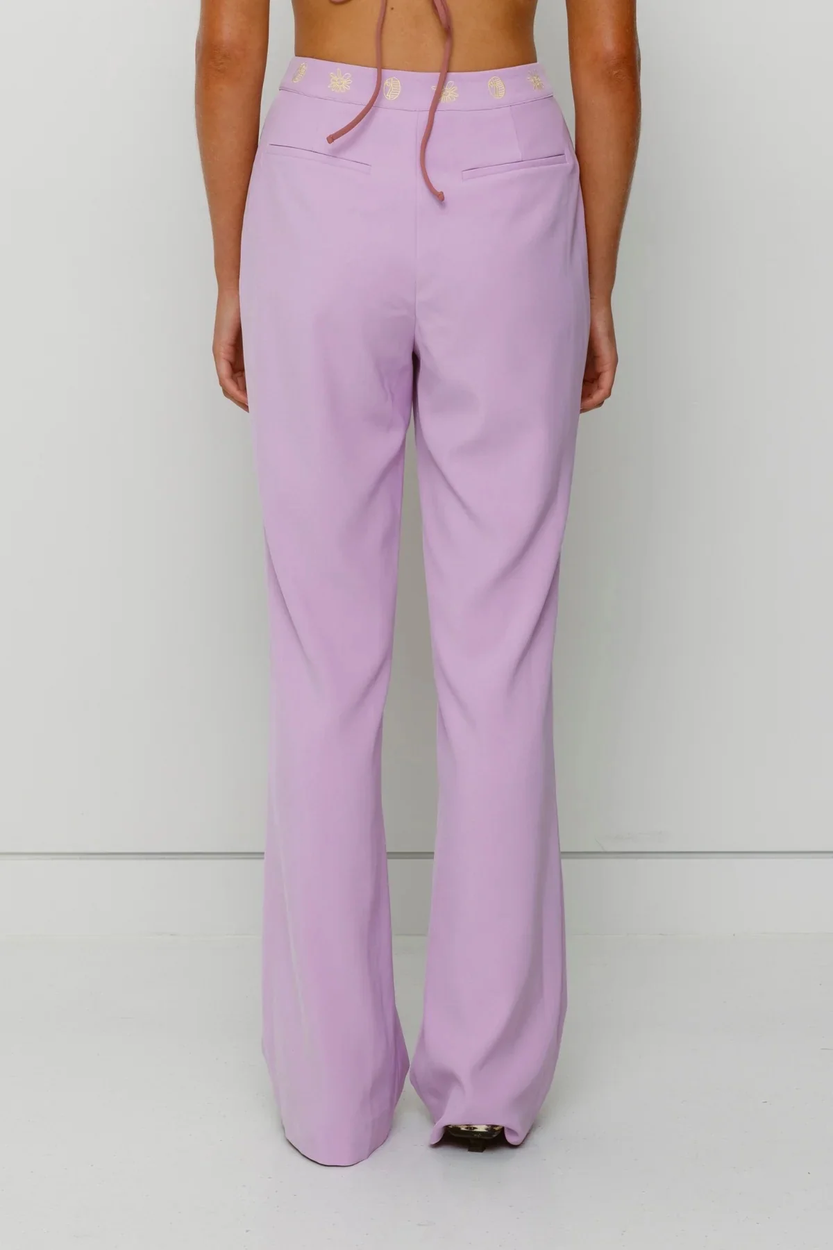 The Wolf Gang Inka Pant - Lavender - Image 6