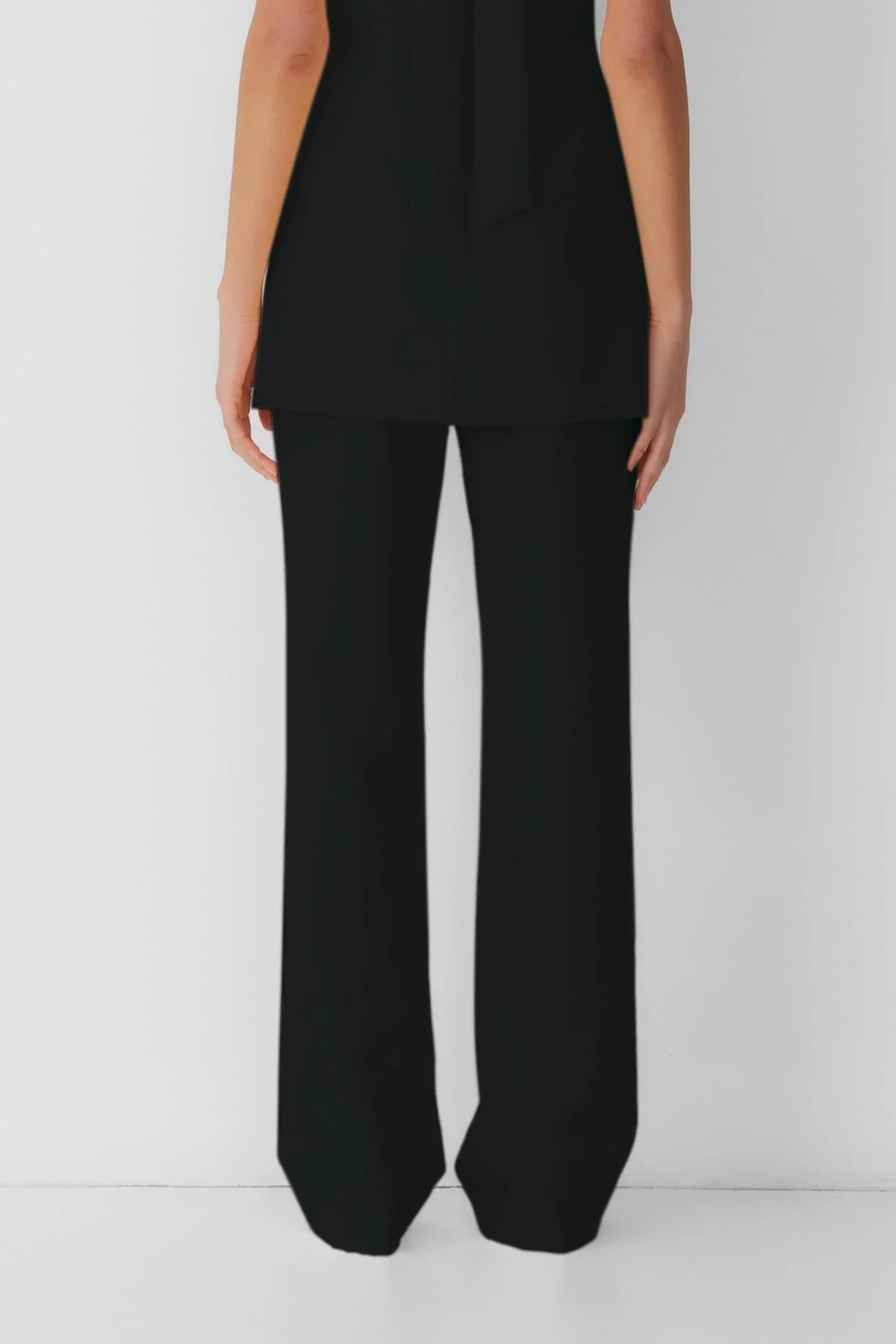 The Wolf Gang Irida Bootcut Pants - Black - Image 4