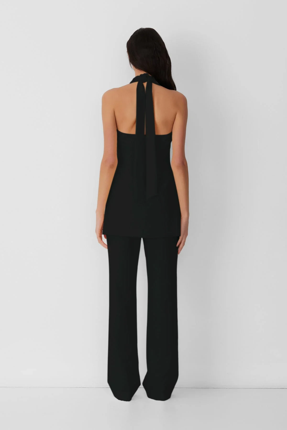 The Wolf Gang Irida Bootcut Pants - Black - Image 6