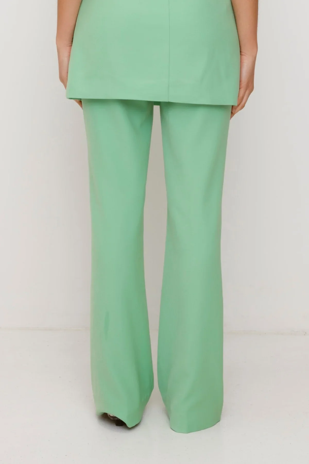 The Wolf Gang Irida Bootcut Pants - Sage - Image 3