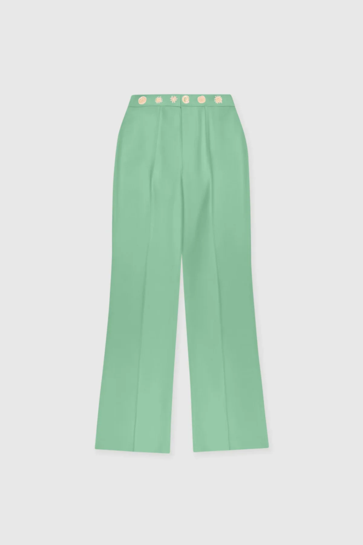 The Wolf Gang Irida Bootcut Pants - Sage - Image 6