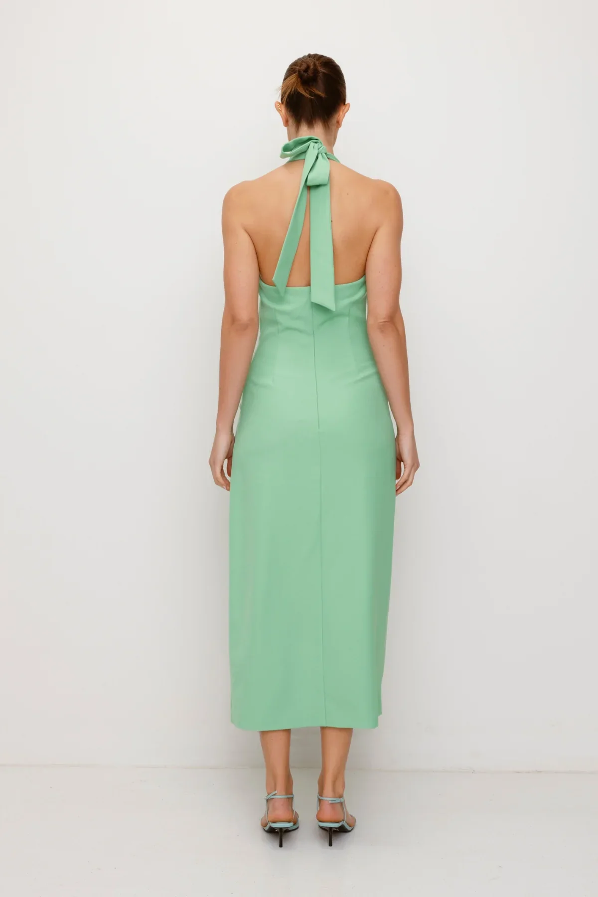 The Wolf Gang Irida Maxi Dress - Sage - Image 4