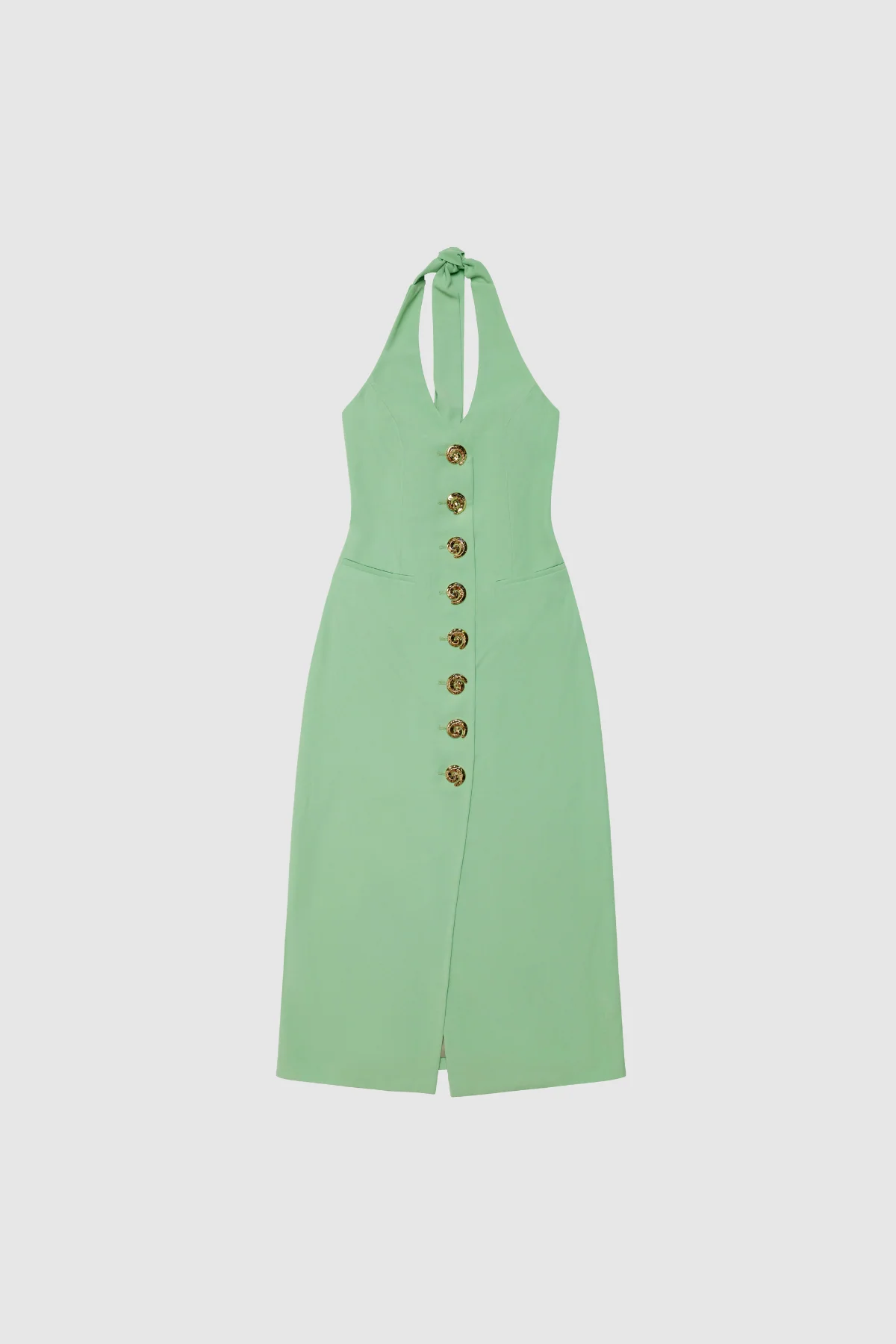 The Wolf Gang Irida Maxi Dress - Sage - Image 6