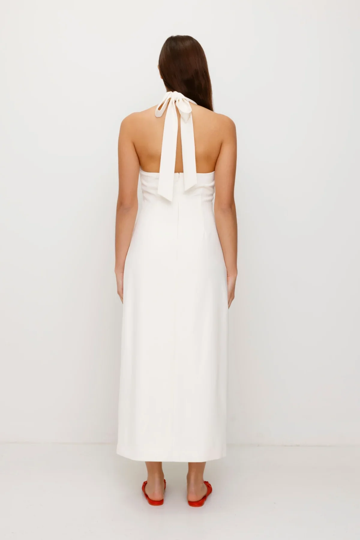 The Wolf Gang Irida Maxi Dress - Ivory - Image 3