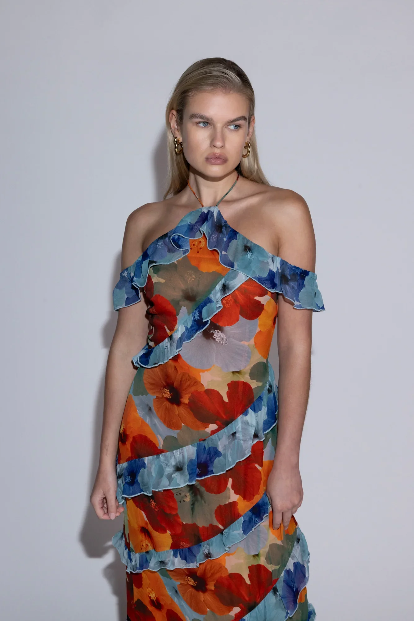 The Wolf Gang Isola Maxi Dress - Floral - Image 2