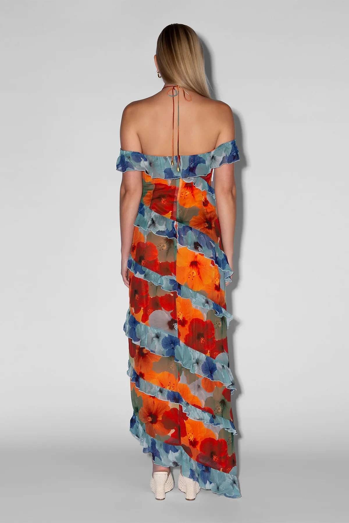 The Wolf Gang Isola Maxi Dress - Floral - Image 5