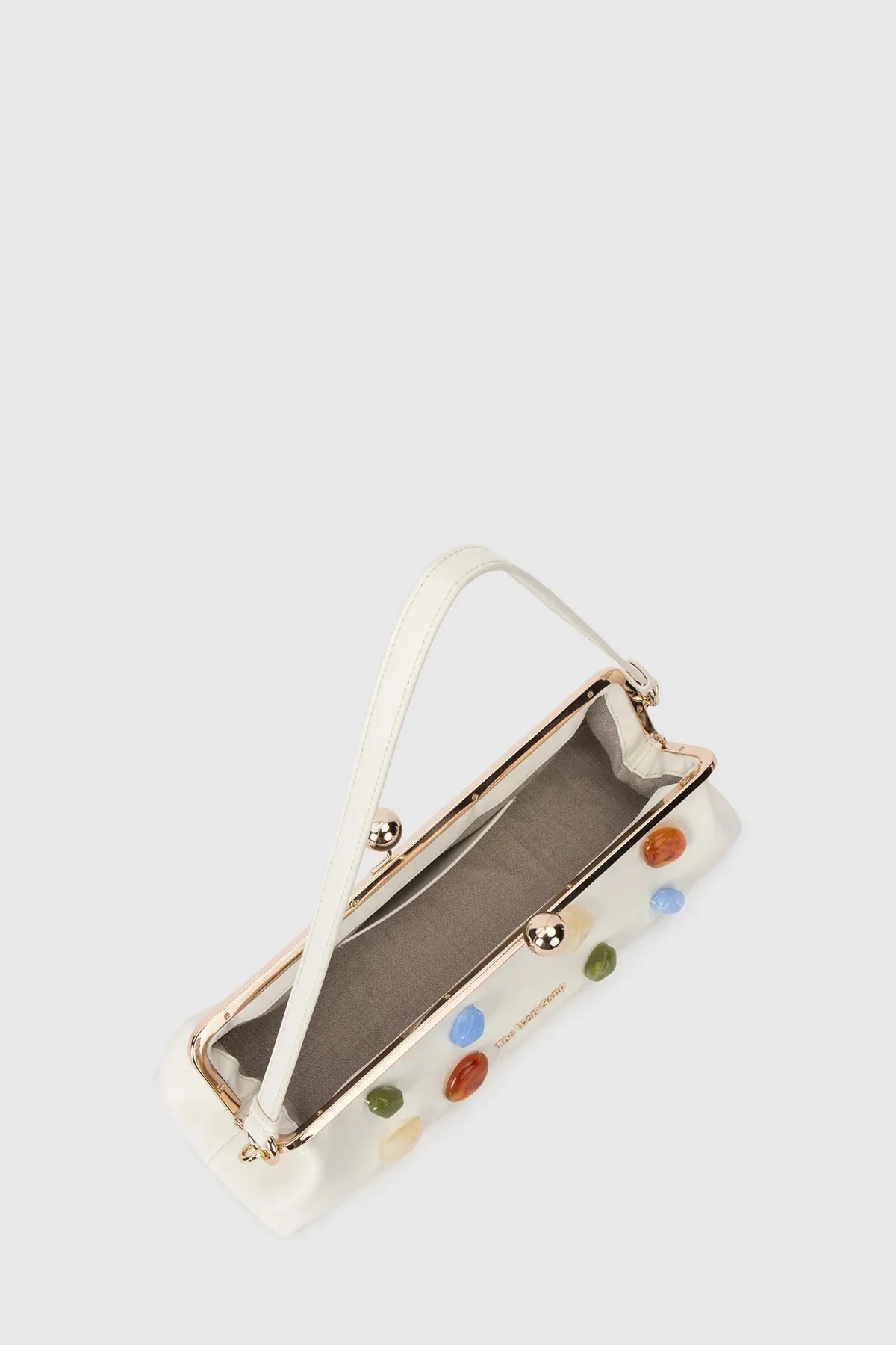 The Wolf Gang Kai Shoulder Bag - Ivory - Image 4
