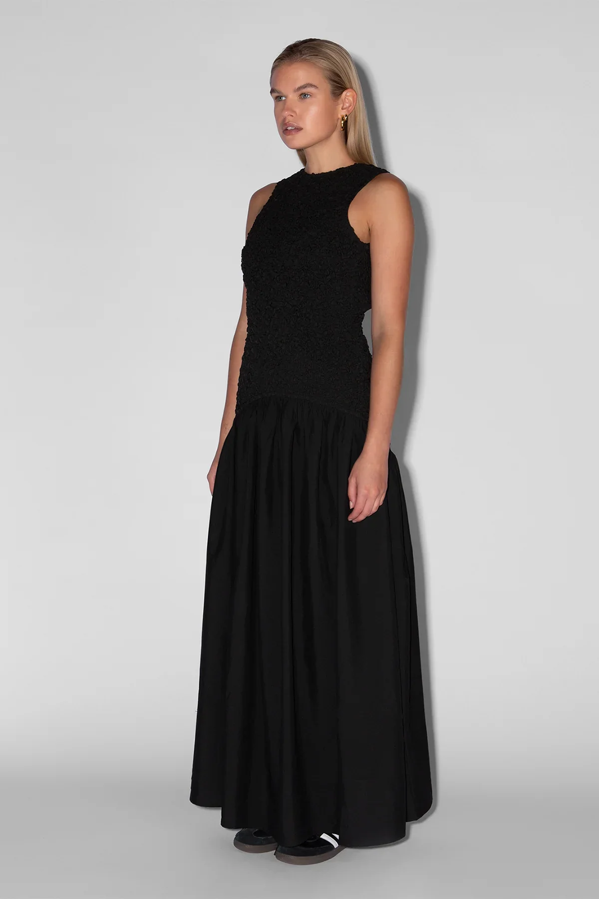 The Wolf Gang Marisol Midi Dress - Noir - Image 2