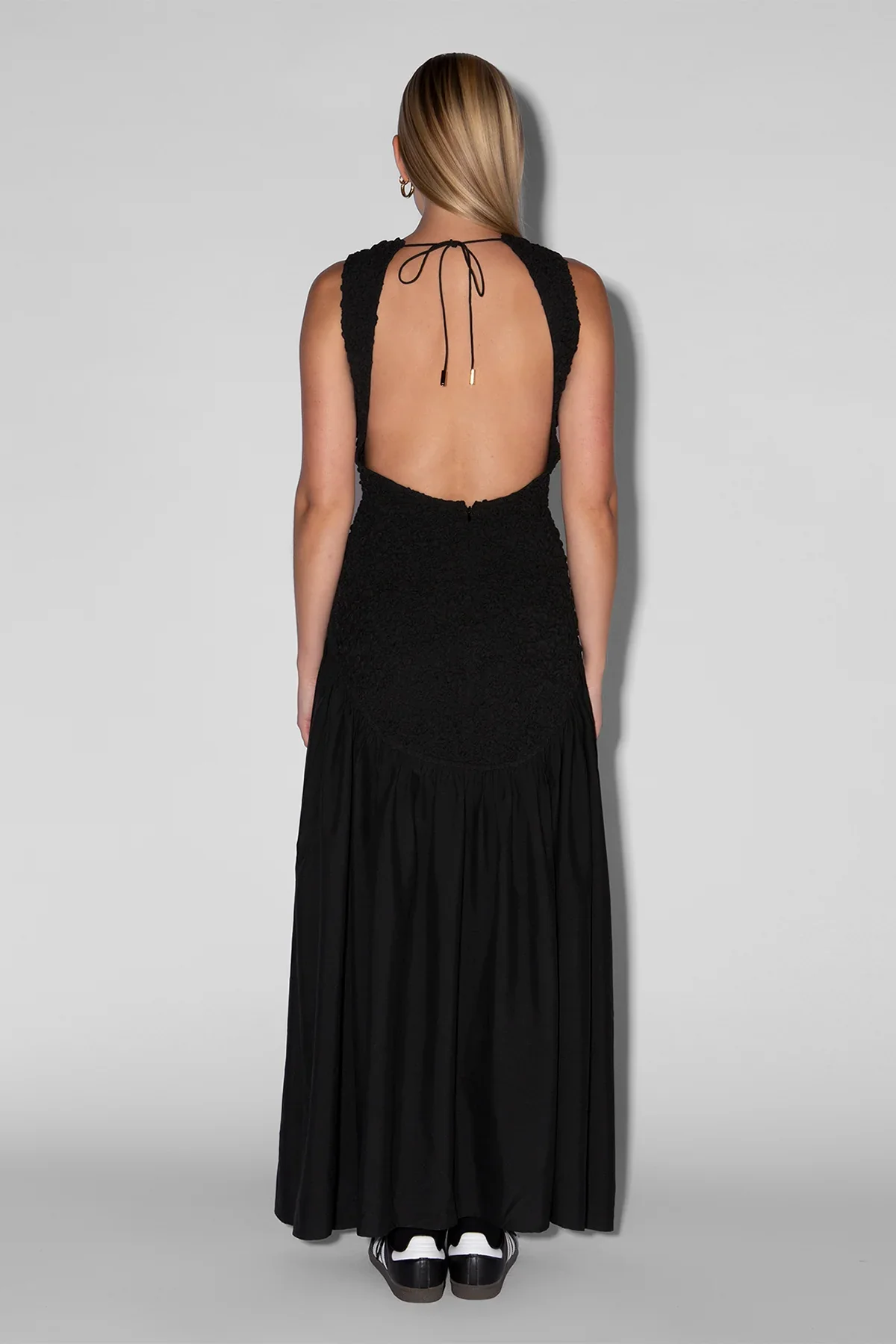 The Wolf Gang Marisol Midi Dress - Noir - Image 4