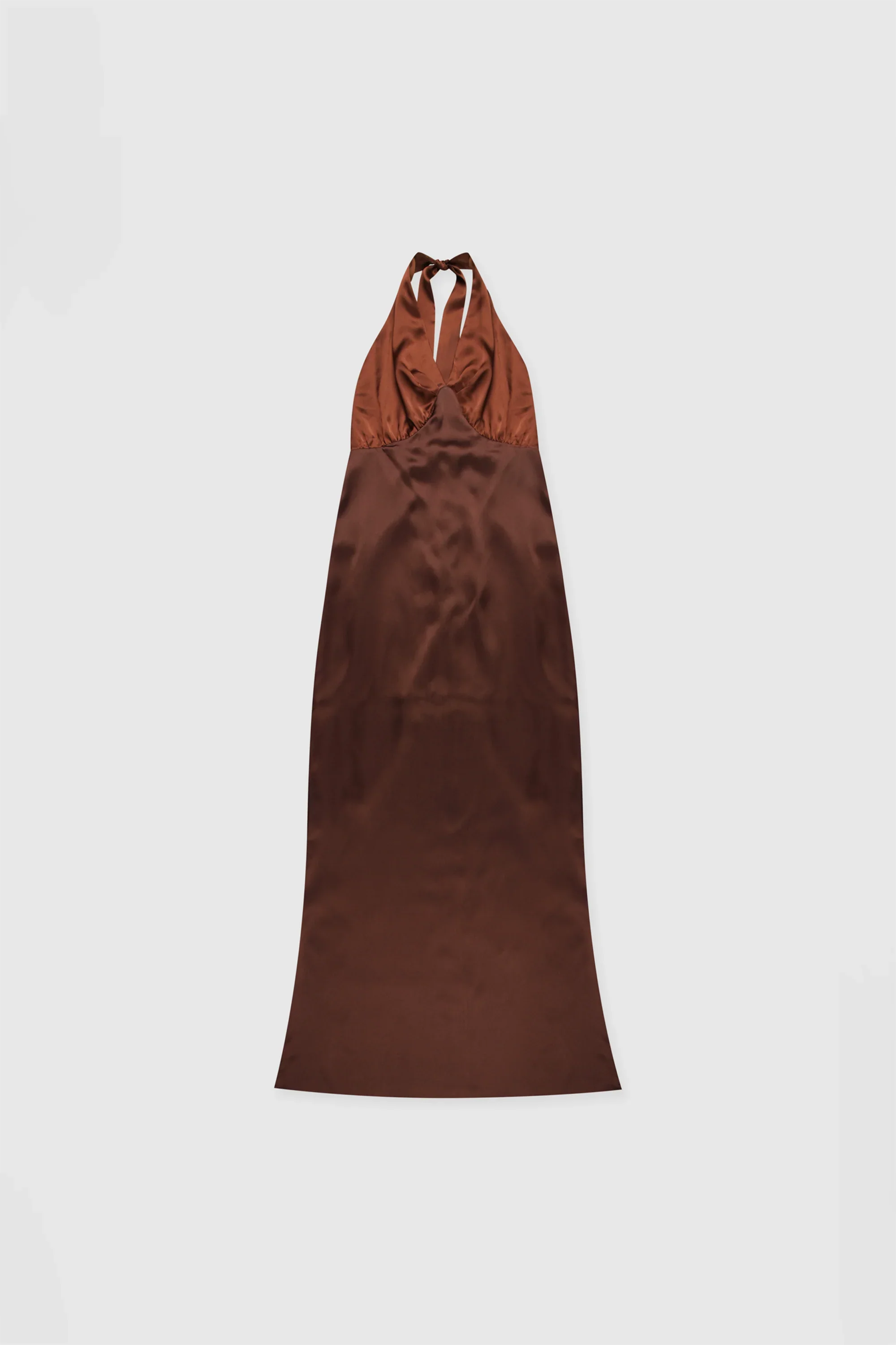 The Wolf Gang Oahu Slip Dress - Chocolate - Image 8
