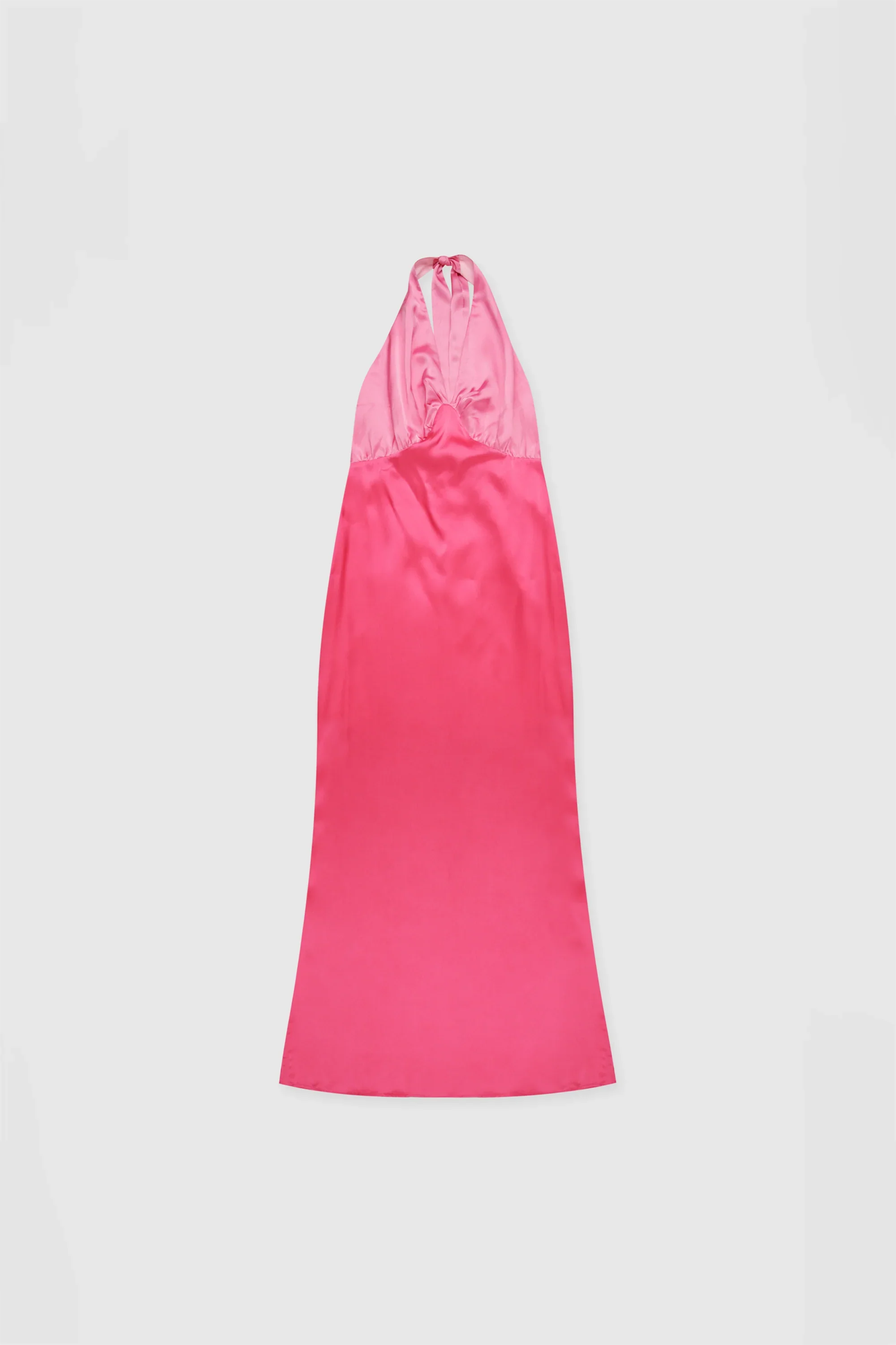 The Wolf Gang Oahu Slip Dress - Hot Pink - Image 8