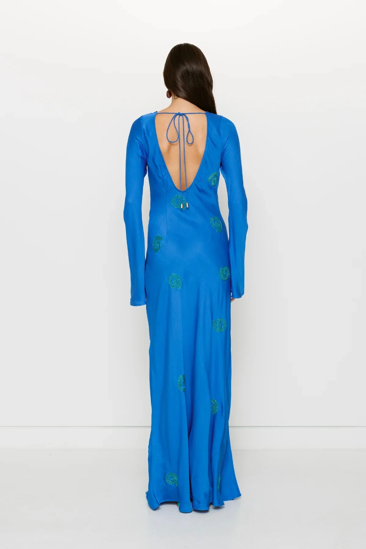 The Wolf Gang Zephora Maxi Dress - Topaz - Image 5