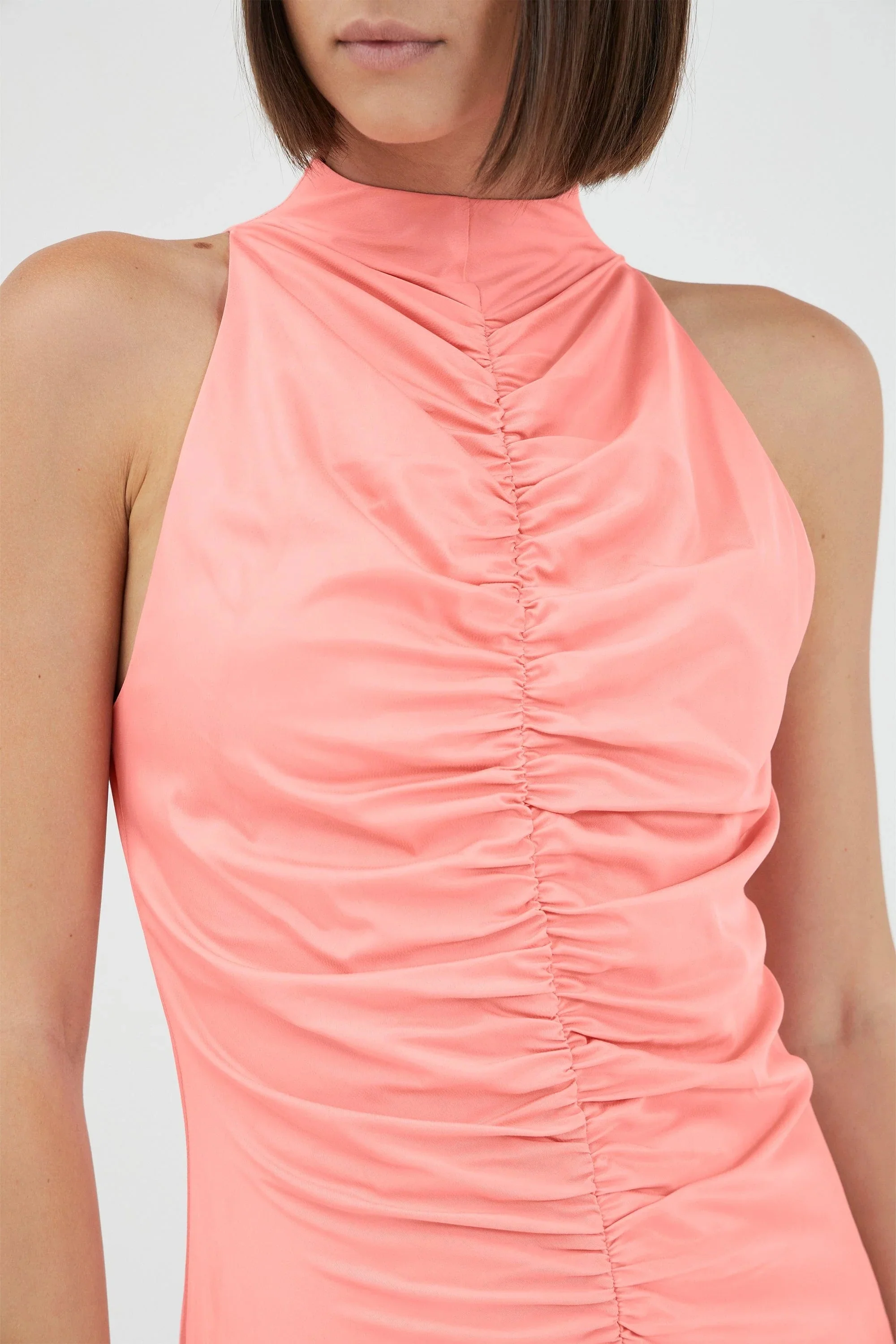 Third Form Allure Gathered Tank Dress - Dahlia - Image 2