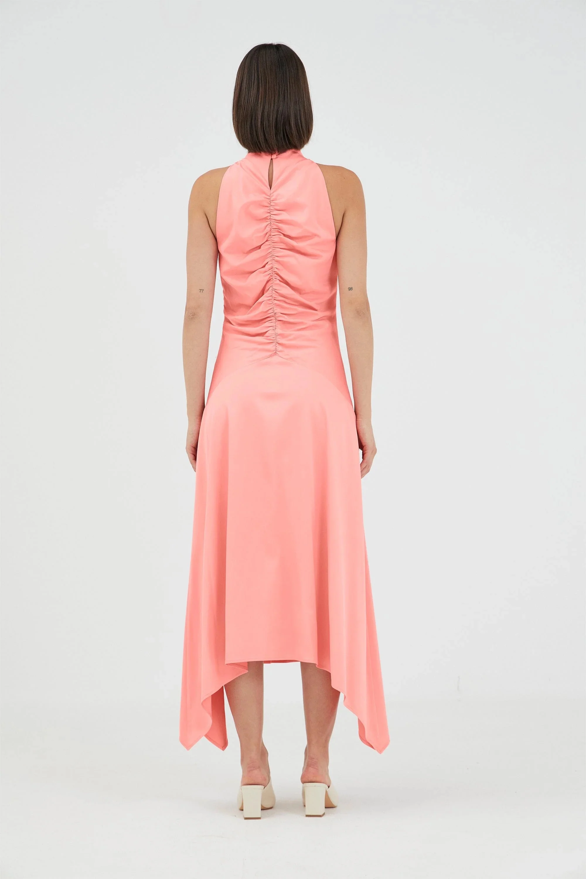 Third Form Allure Gathered Tank Dress - Dahlia - Image 4