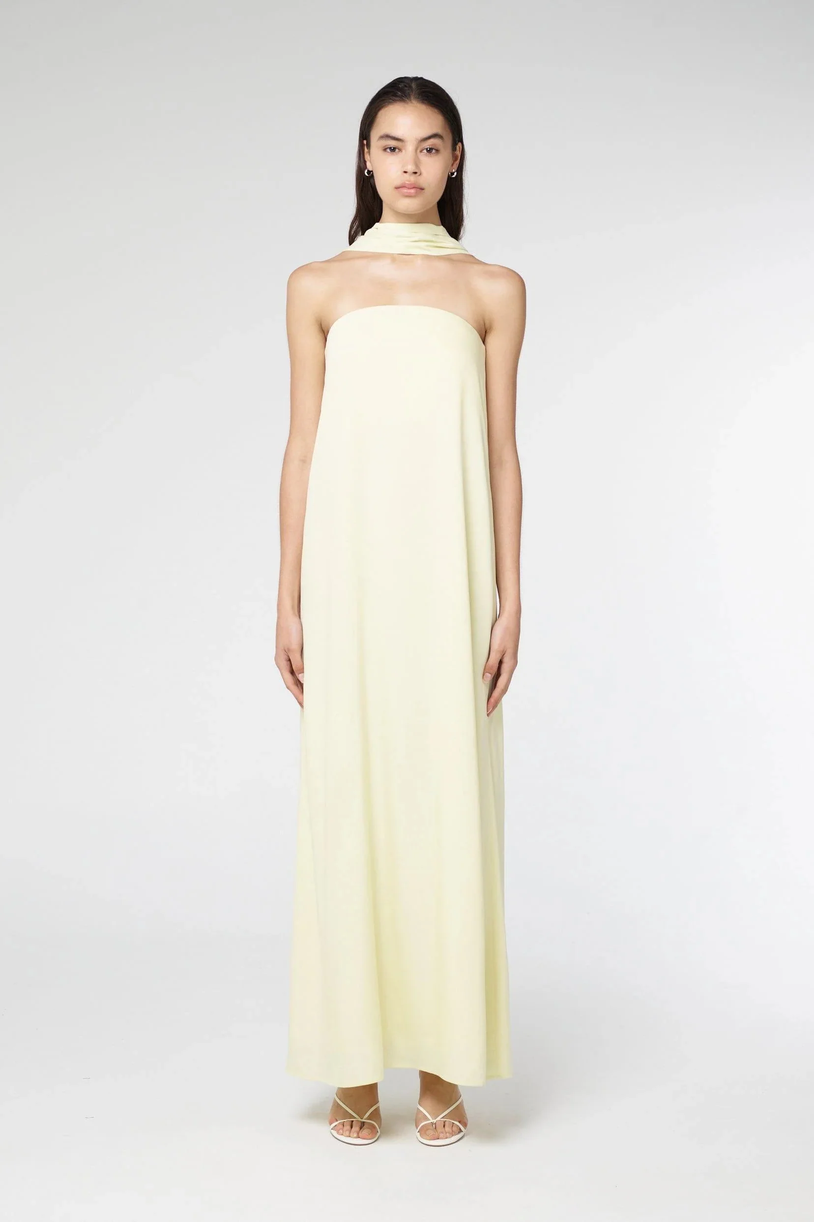 Third Form Bia Strapless Maxi Dress - Sorbet