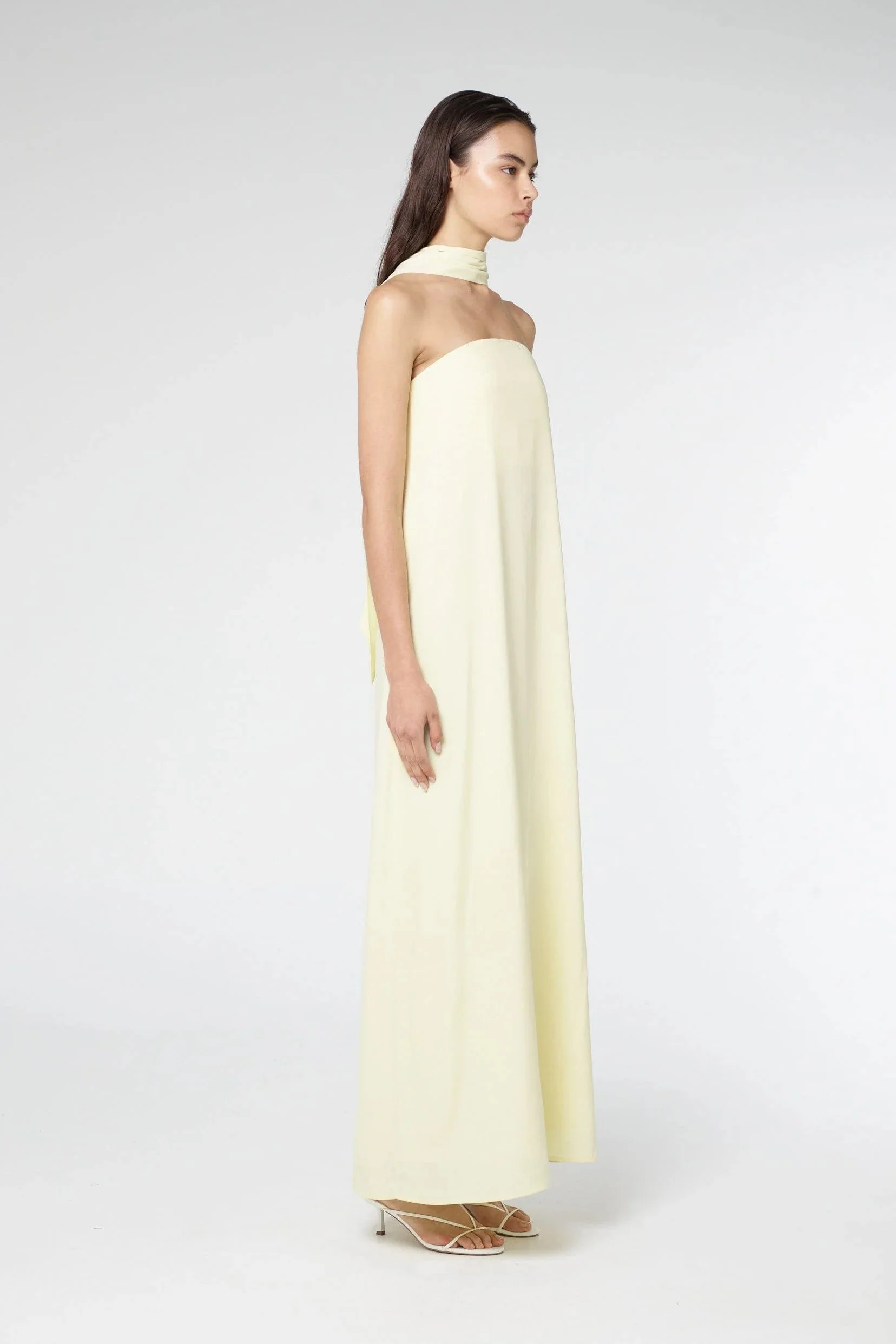 Third Form Bia Strapless Maxi Dress - Sorbet - Image 2