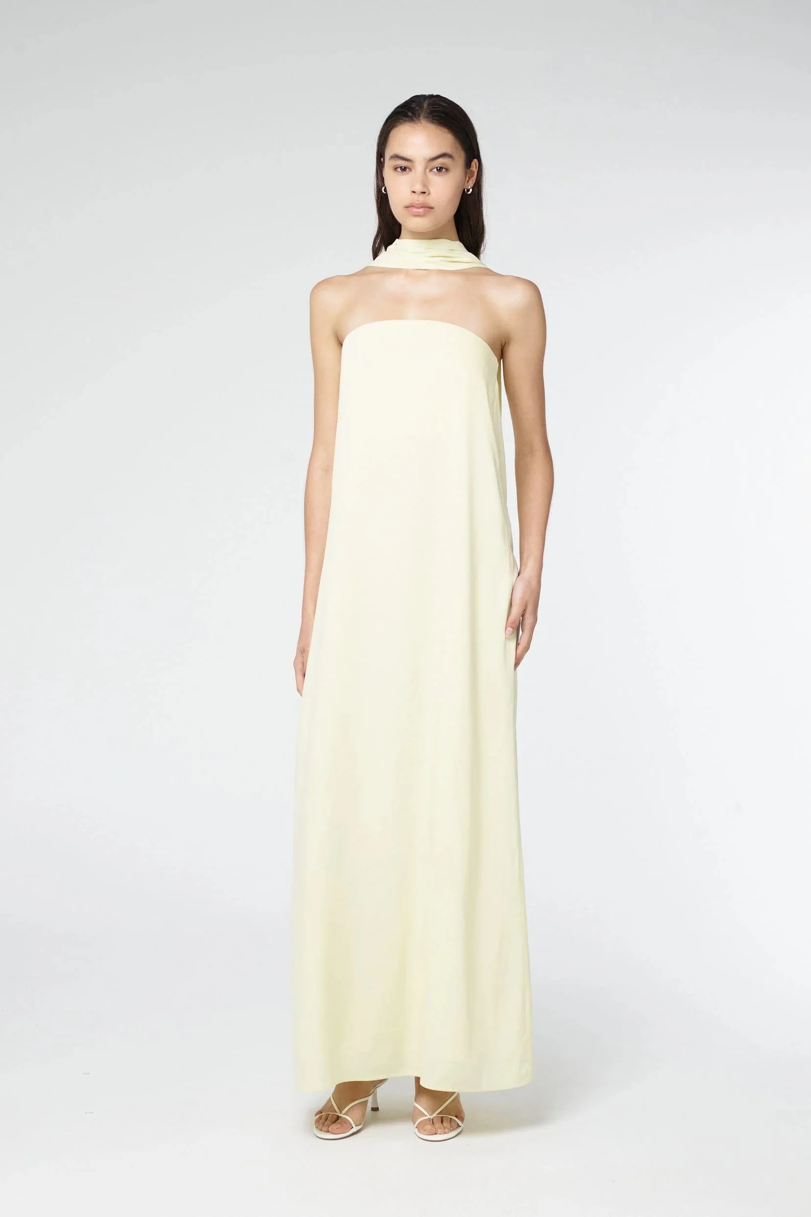 Third Form Bia Strapless Maxi Dress - Sorbet - Image 3