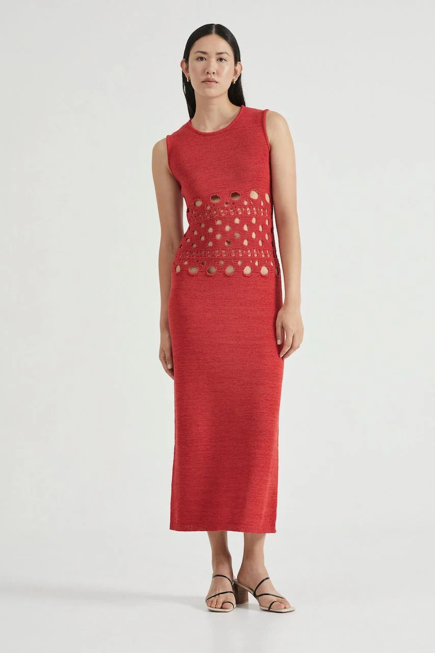Third Form Break Away Knit Tank Dress - Scarlett - Image 2