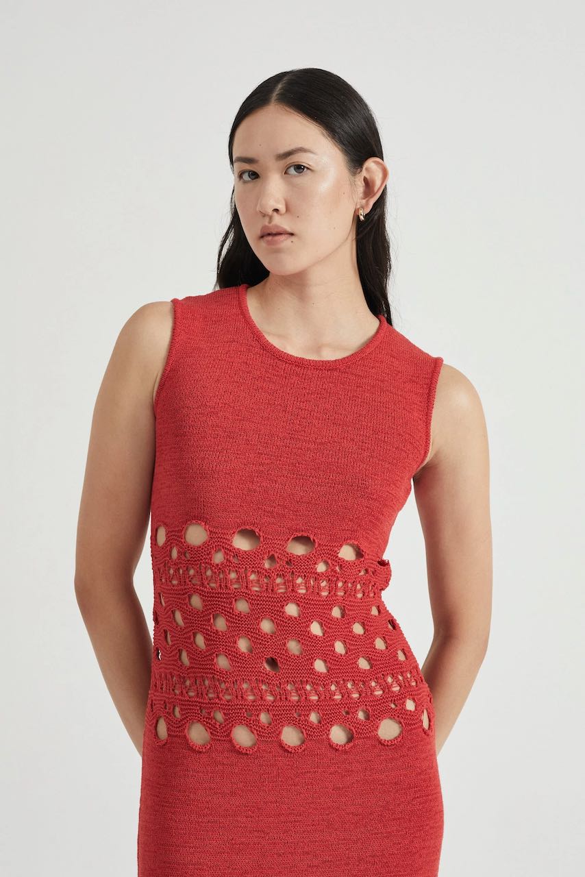 Third Form Break Away Knit Tank Dress - Scarlett - Image 3