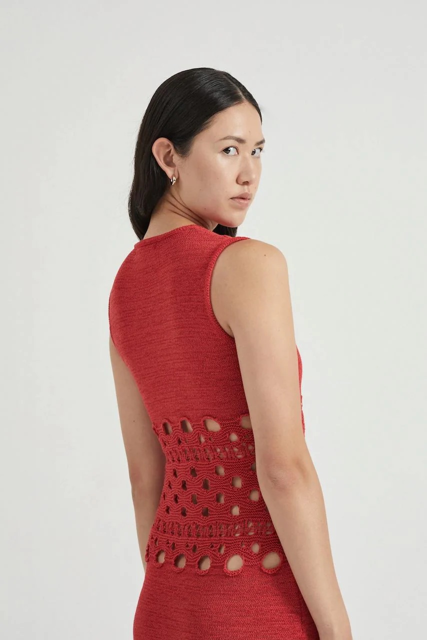 Third Form Break Away Knit Tank Dress - Scarlett - Image 4