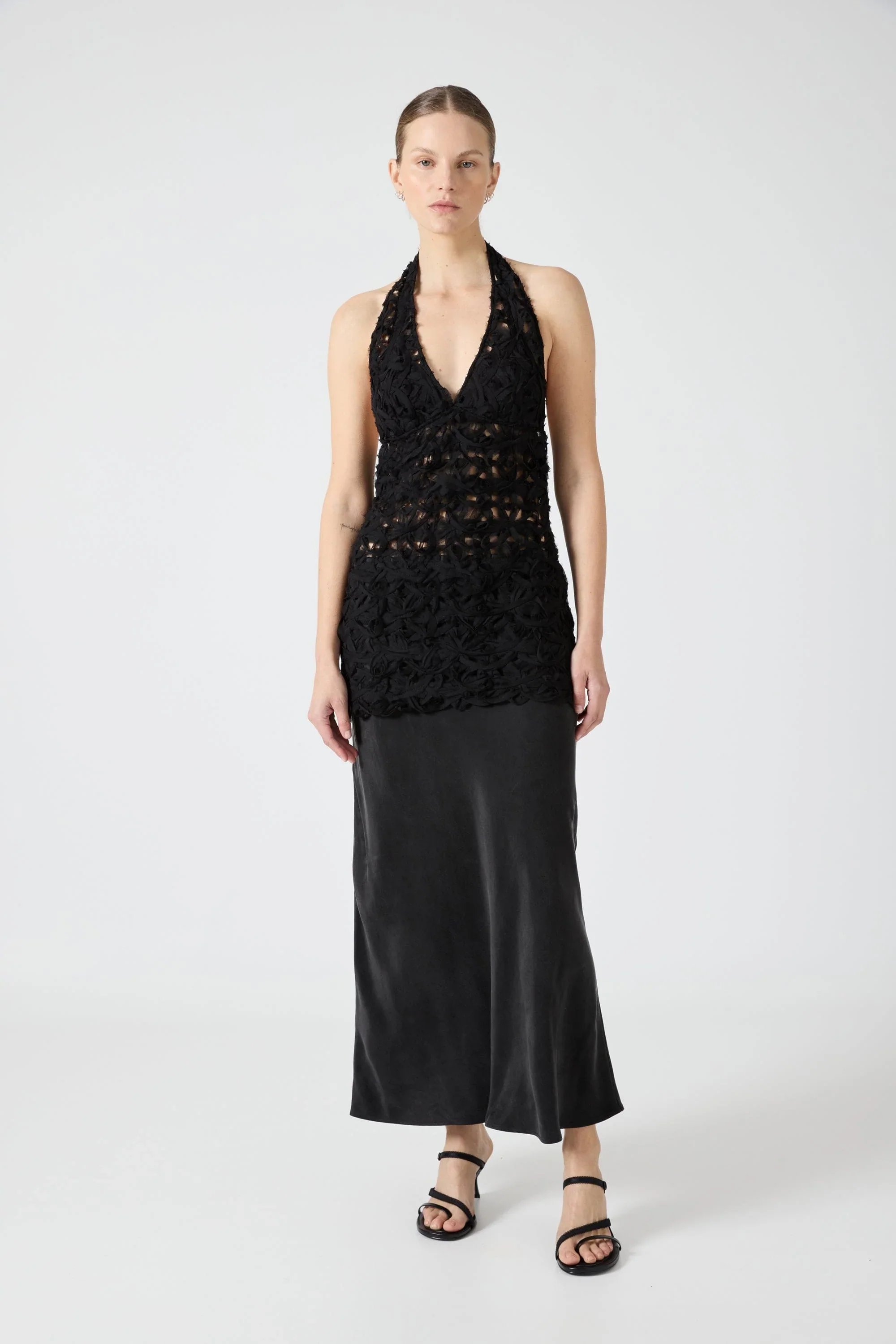 Third Form Ethereal Maxi Dress - Black