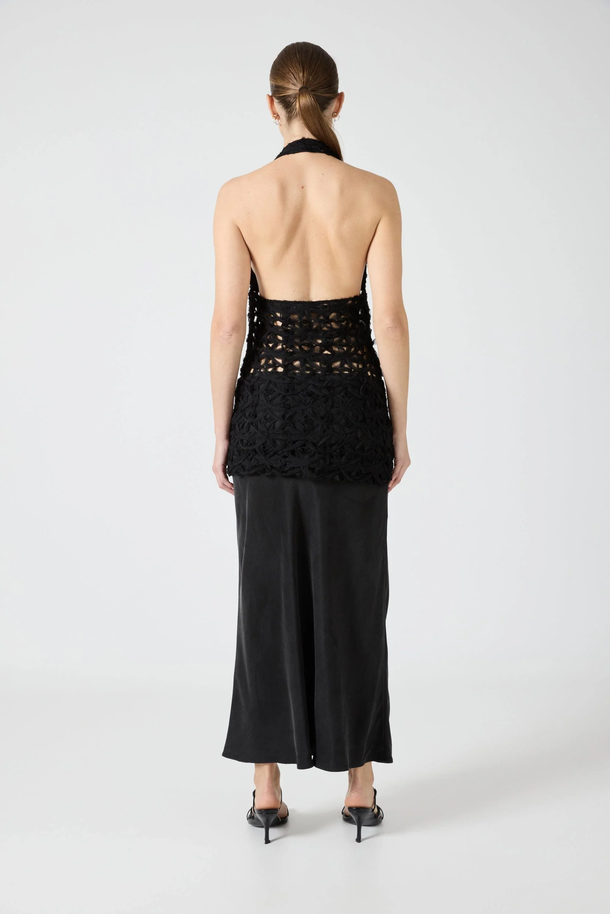 Third Form Ethereal Maxi Dress - Black - Image 3