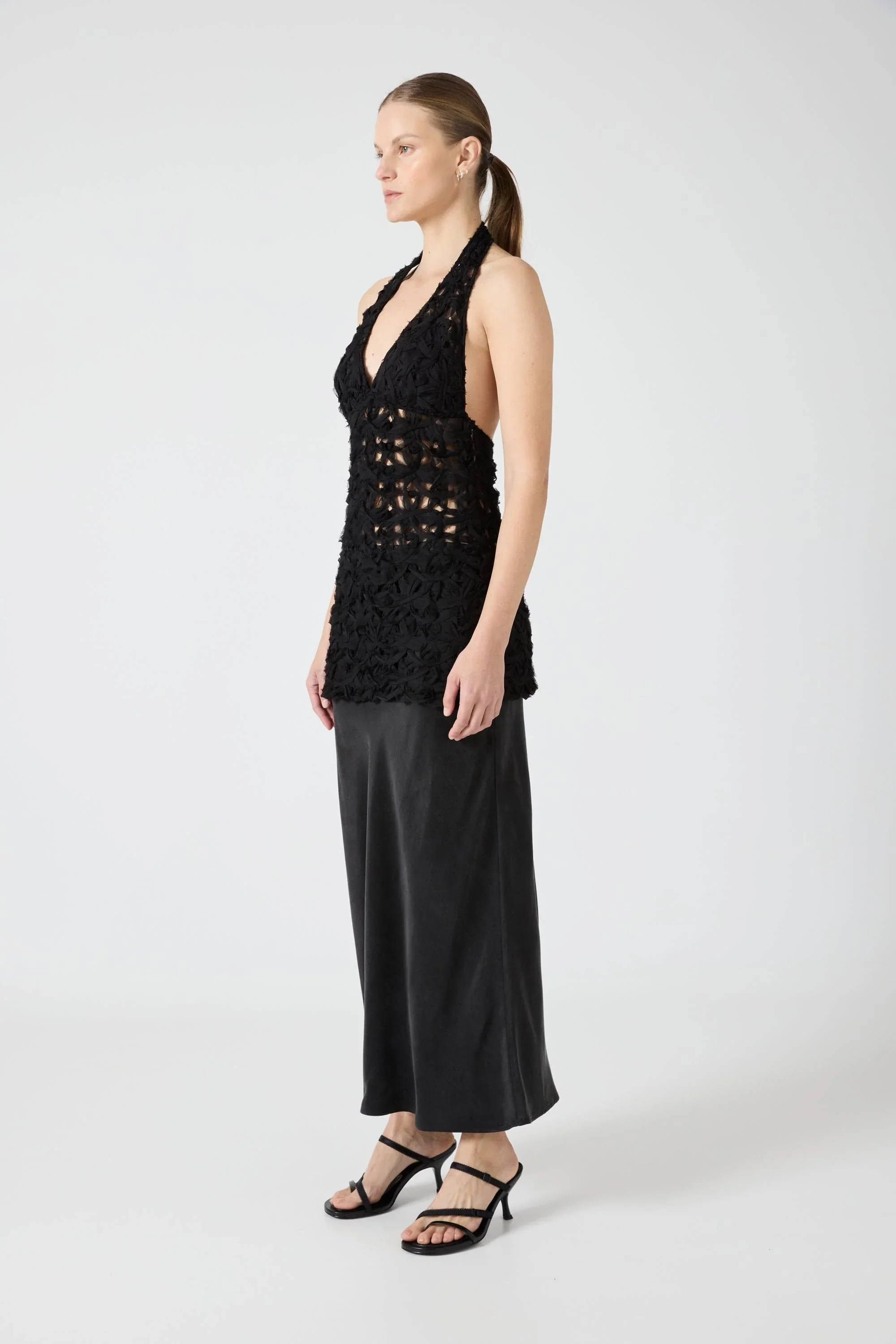 Third Form Ethereal Maxi Dress - Black - Image 5