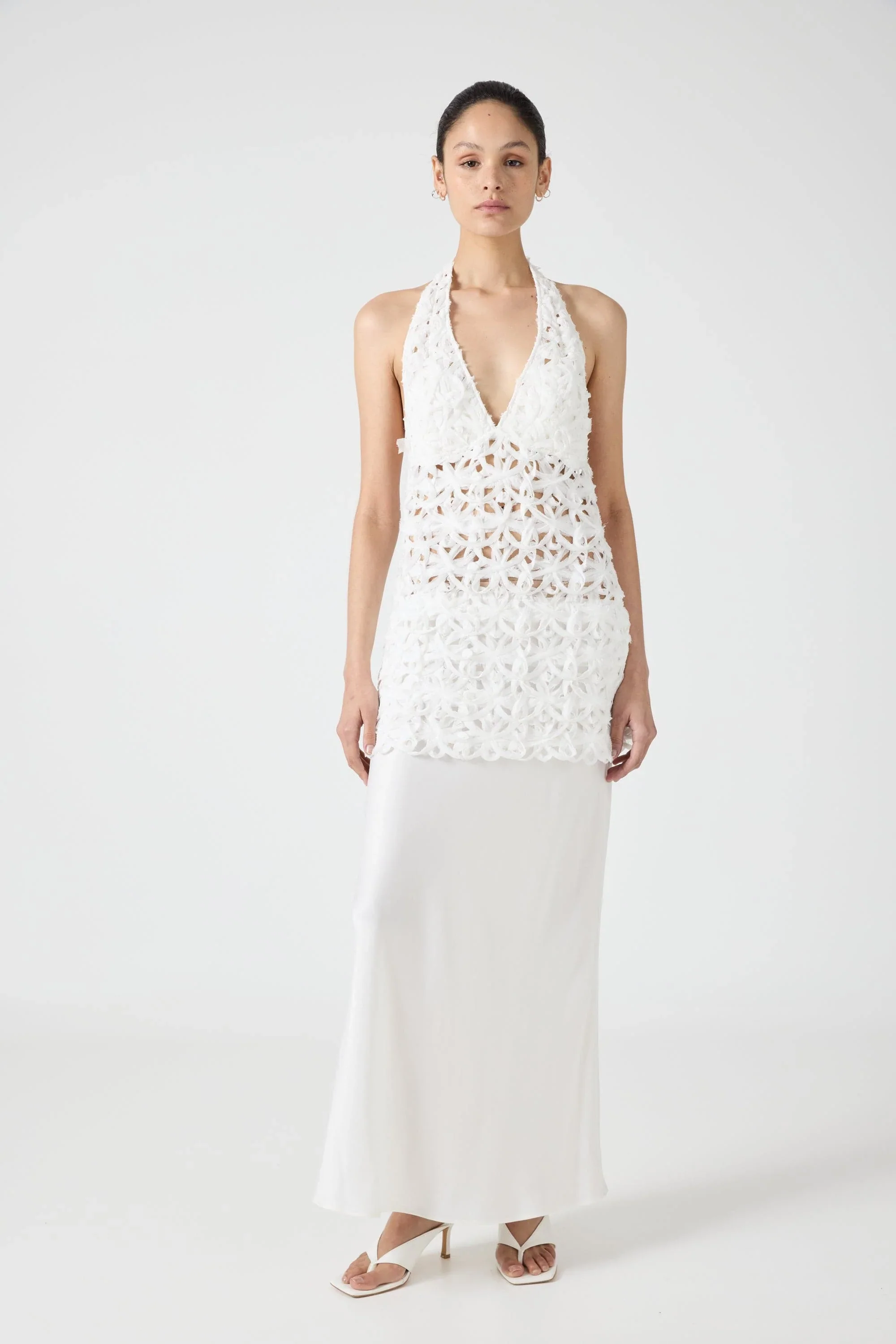Third Form Ethereal Maxi Dress - Off White - Image 4