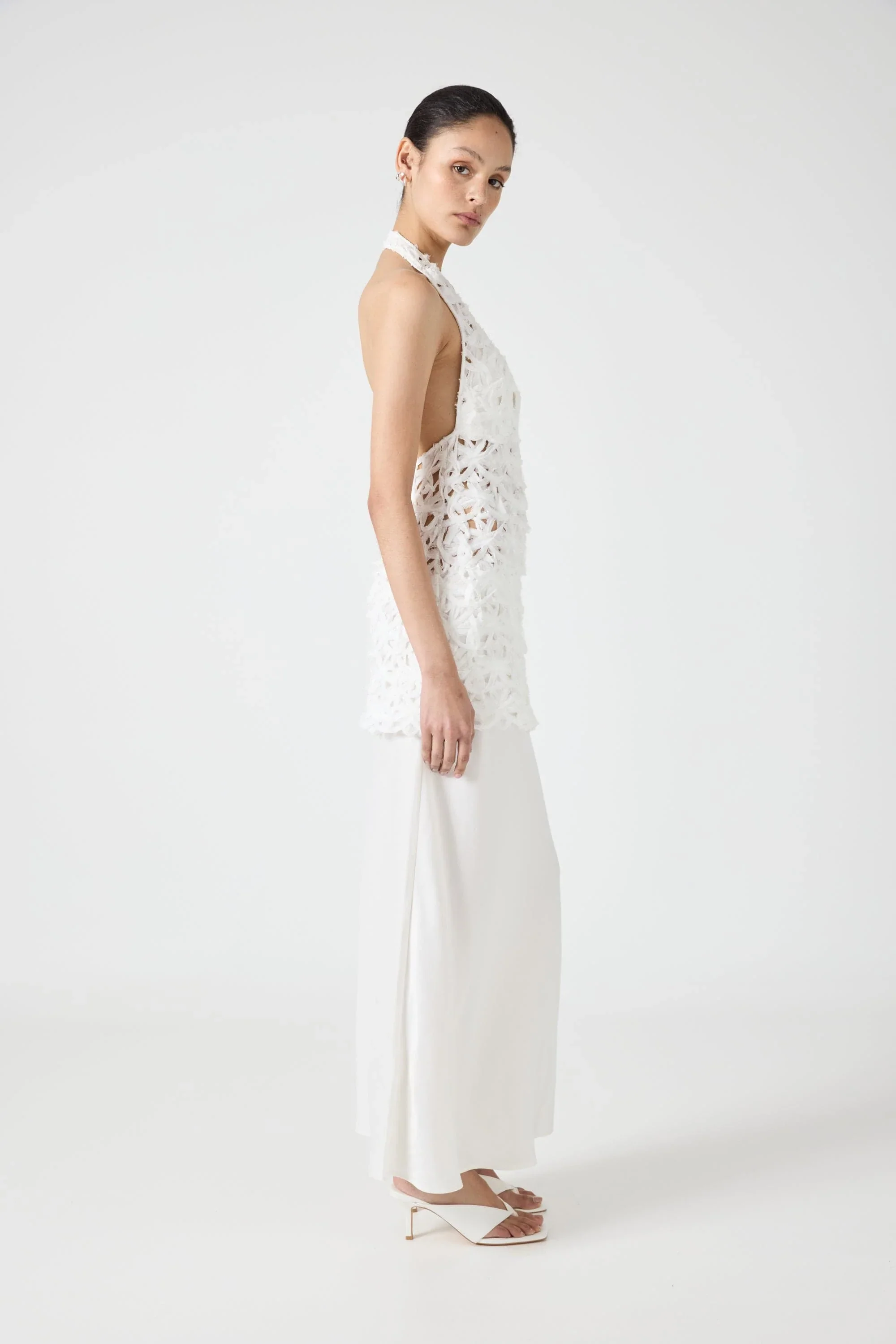 Third Form Ethereal Maxi Dress - Off White - Image 5