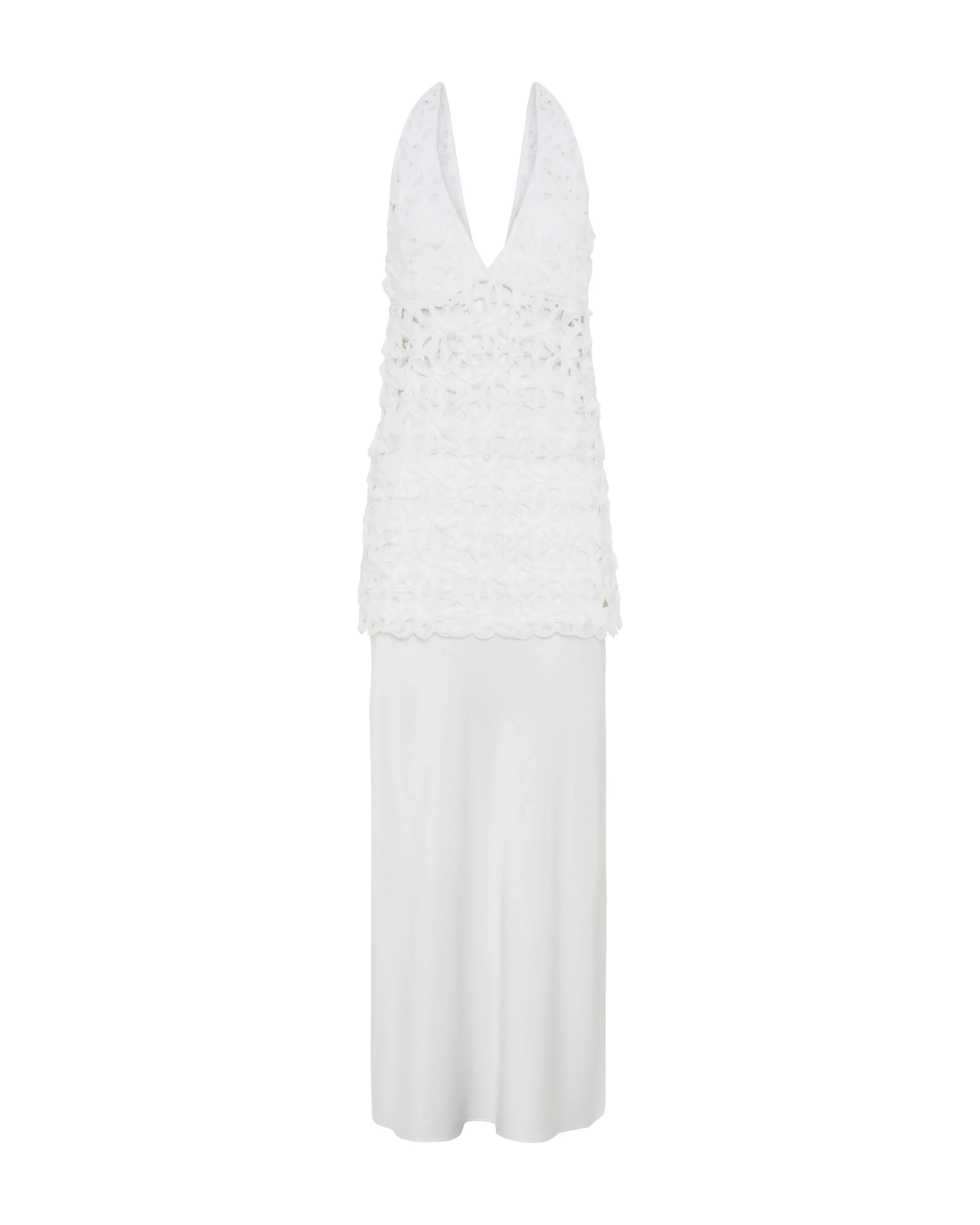 Third Form Ethereal Maxi Dress - Off White - Image 6