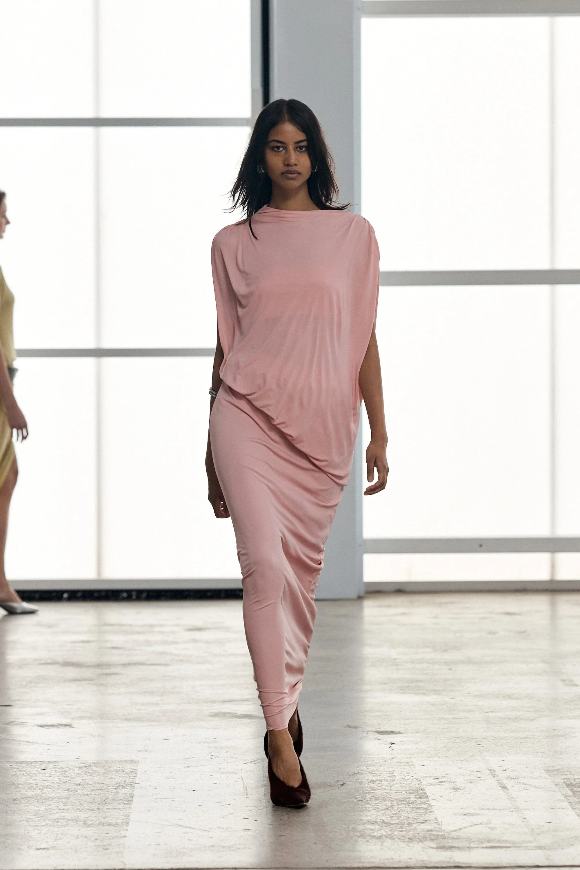 Third Form Fall Away Floor Length Dress - Bloom - Image 7