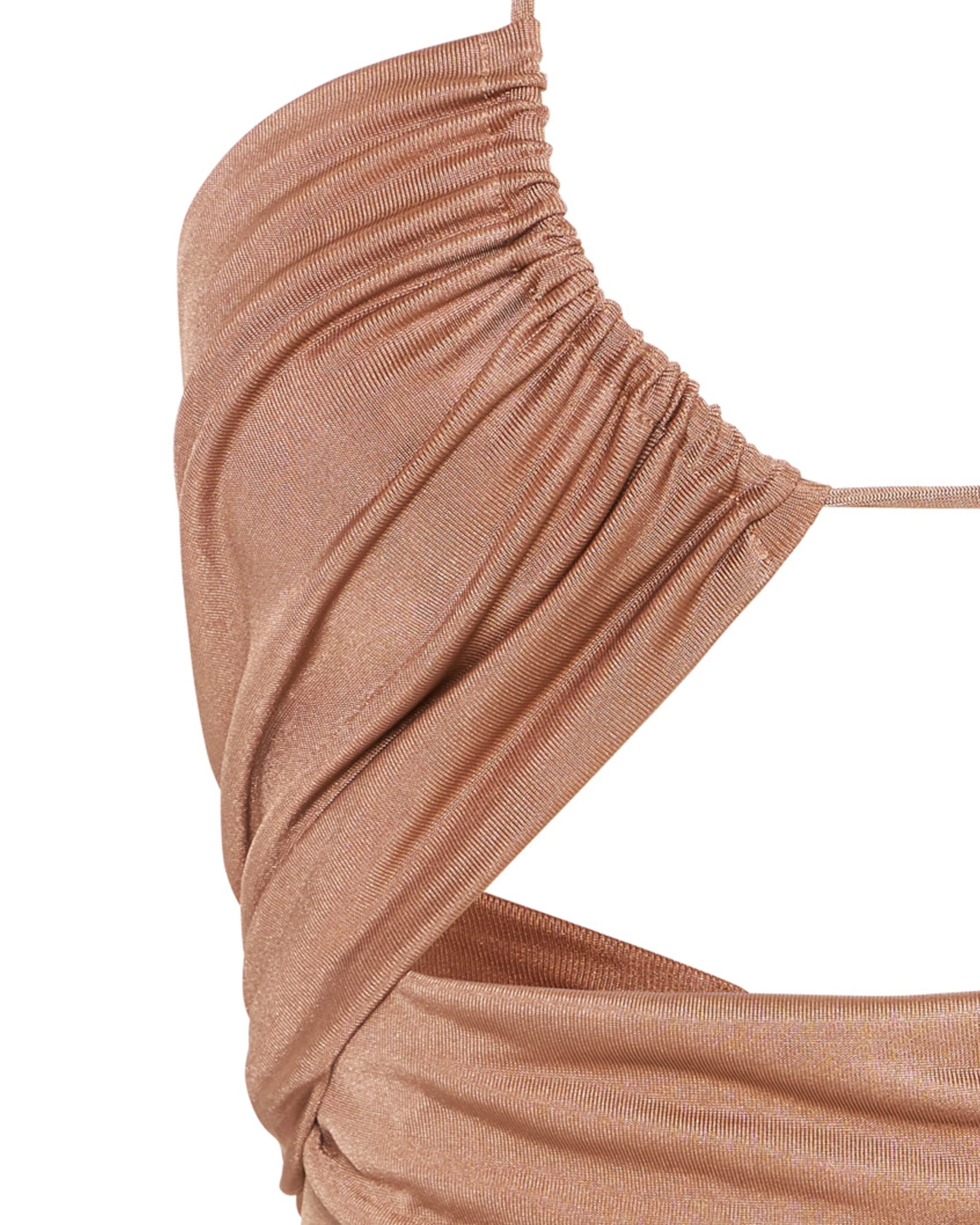 Third Form Lead On Halter Midi Dress - Blushing - Image 6