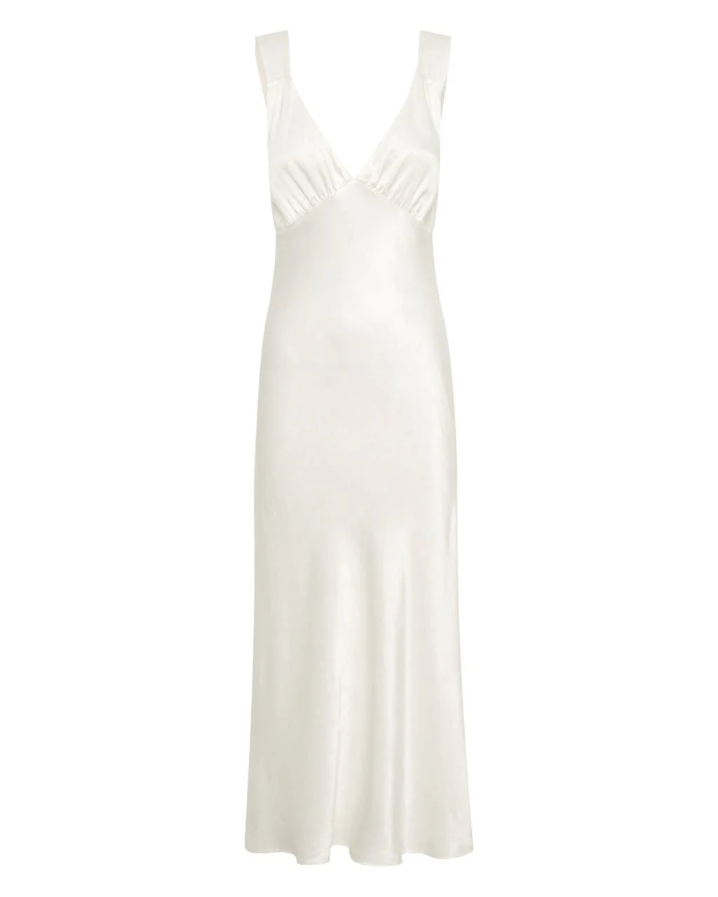 Third Form Magnetic Camisole Bias Slip Dress - Off White - Image 5