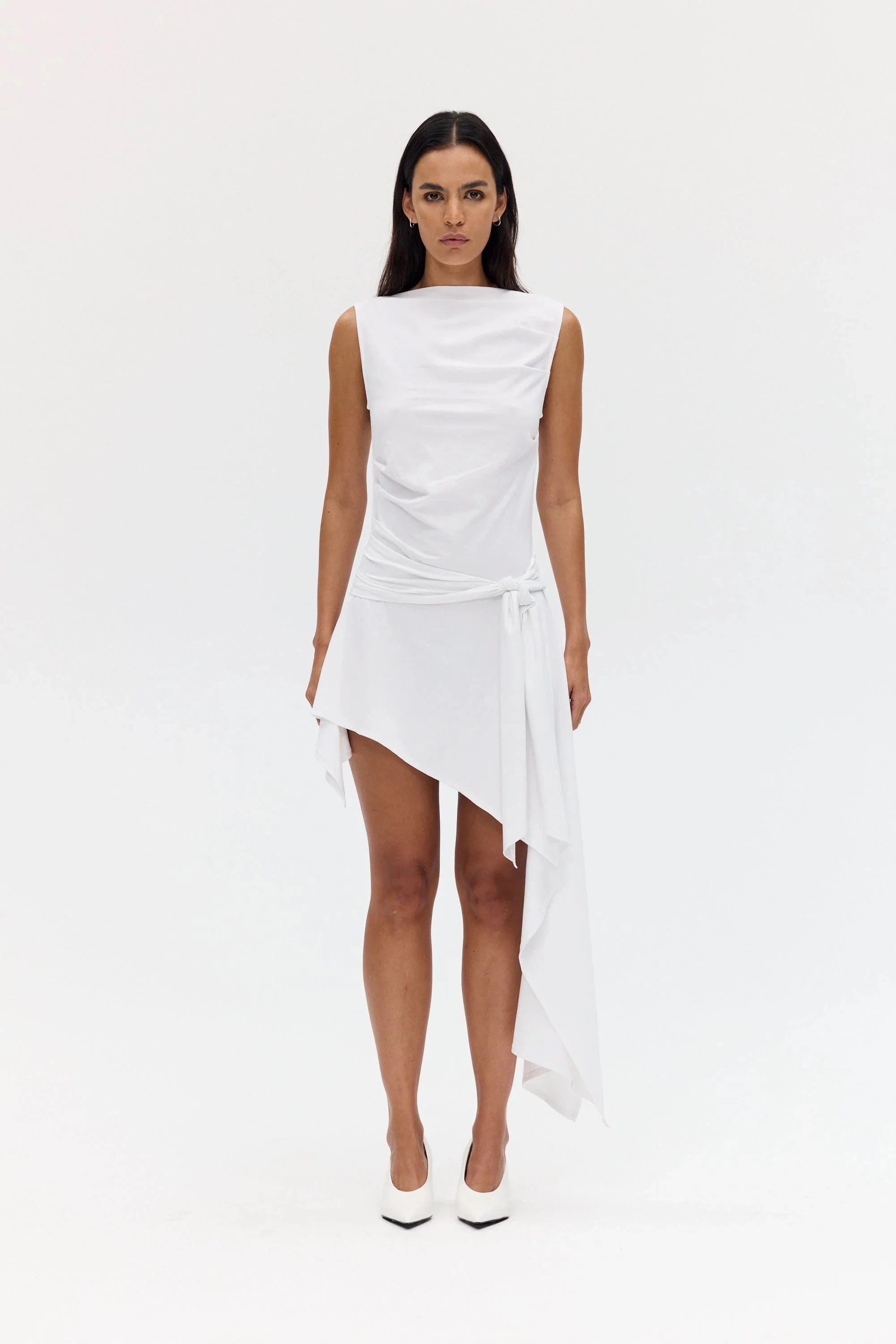 Third Form Nova Tank Dress - Halo