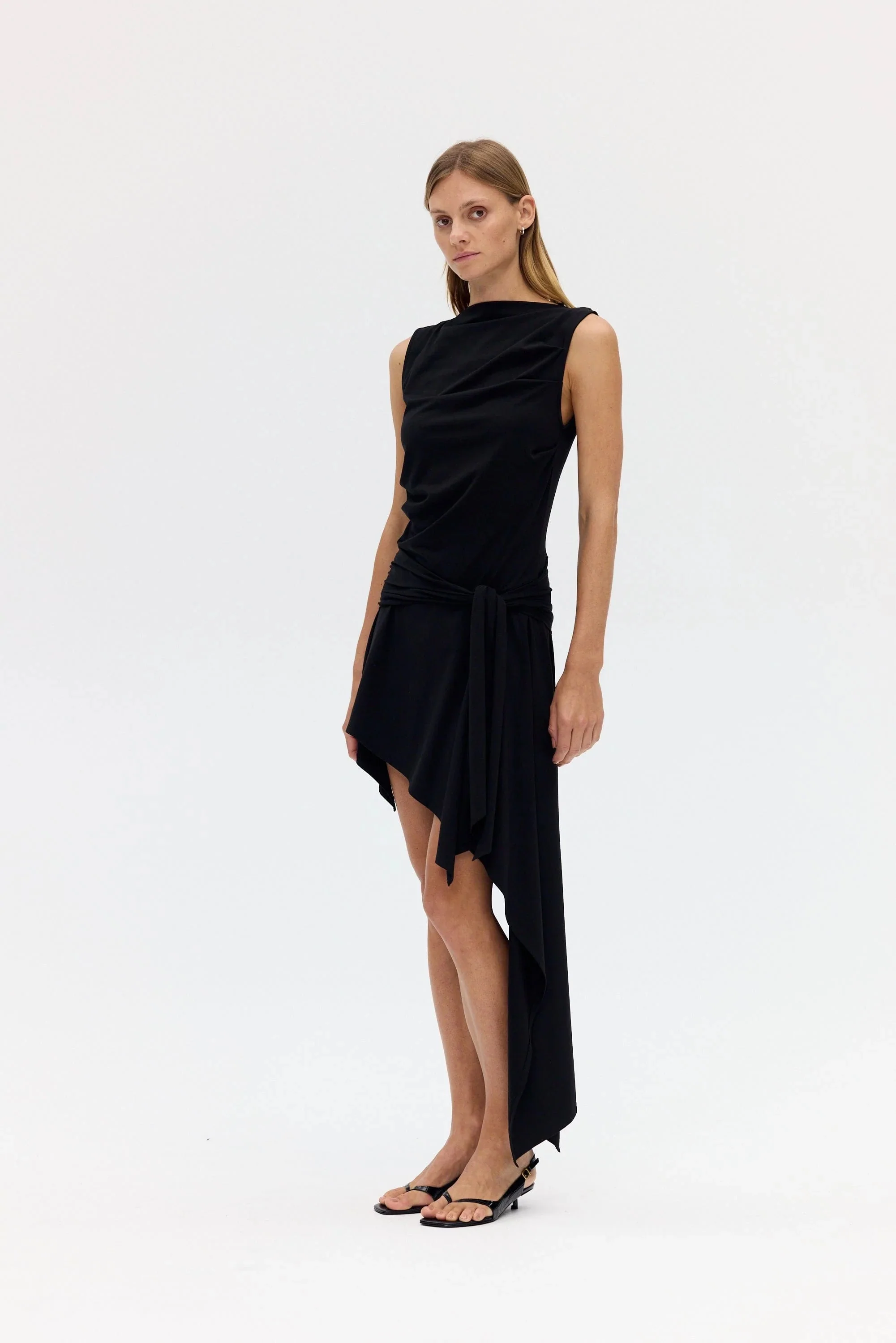 Third Form Nova Tank Dress - Onyx - Image 4
