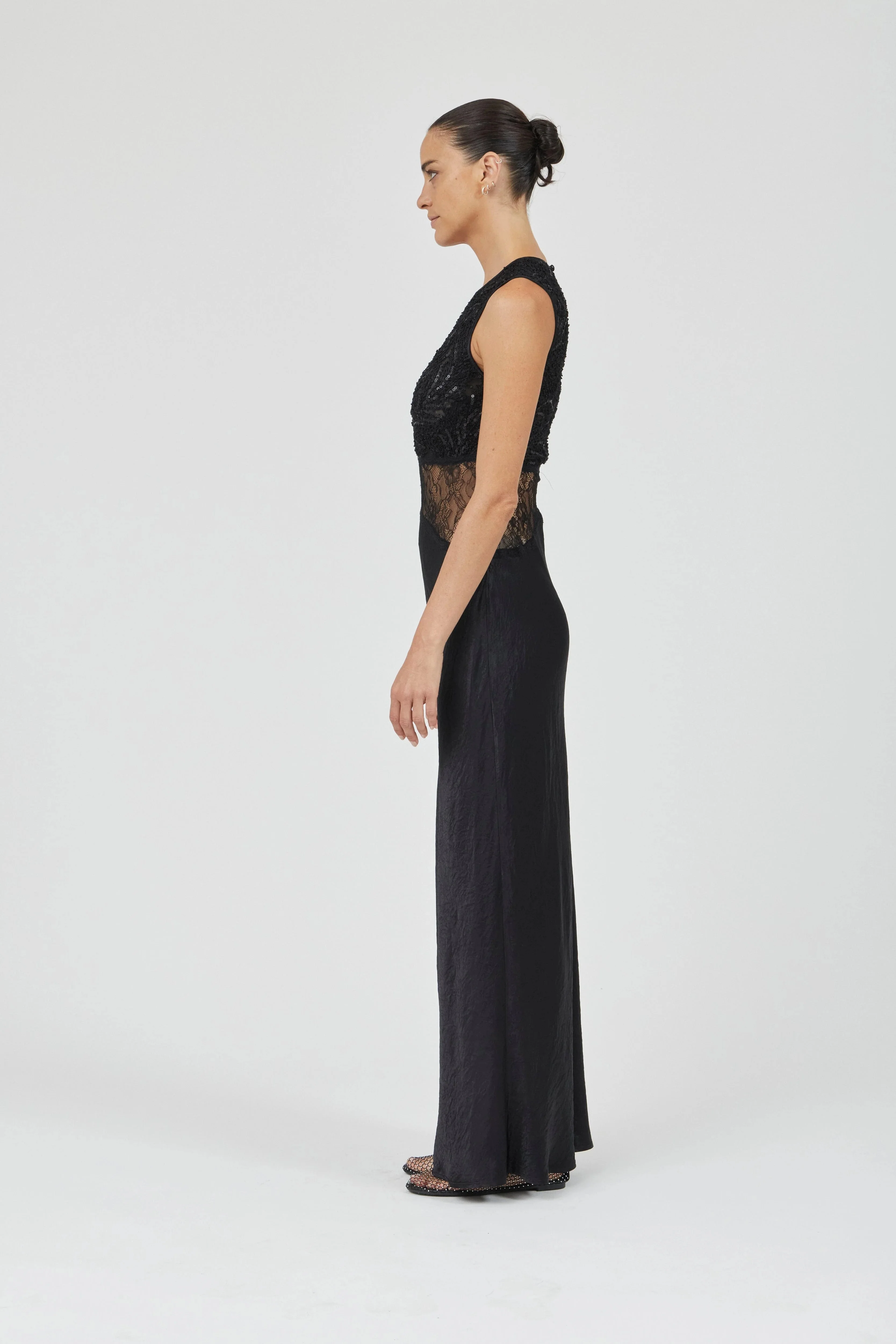 Third Form Twilight Floor Length Dress - Night Sky - Image 5