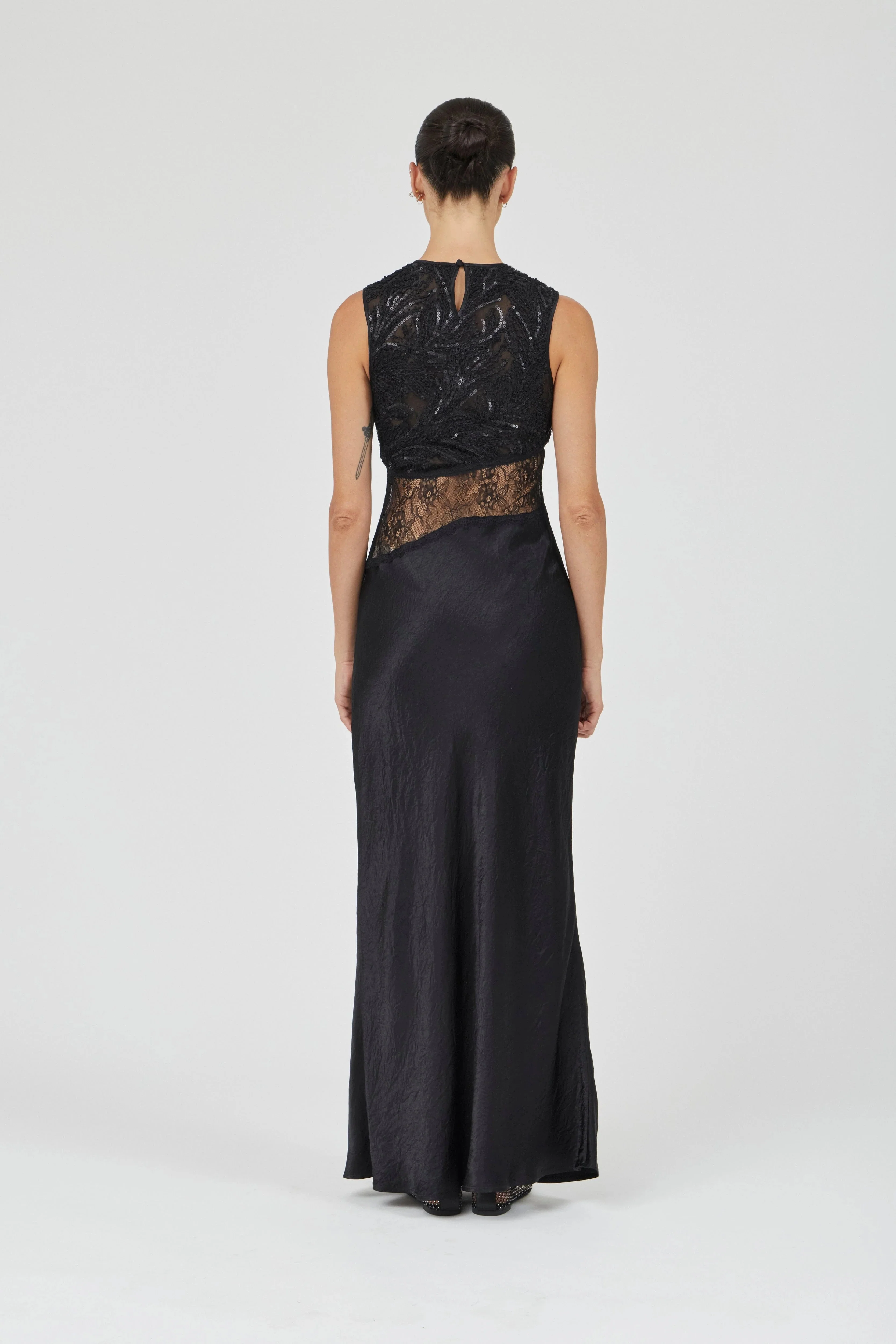 Third Form Twilight Floor Length Dress - Night Sky - Image 6