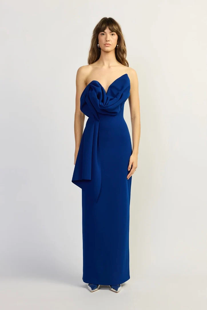 Tojhà Ankia Dress - Cobalt