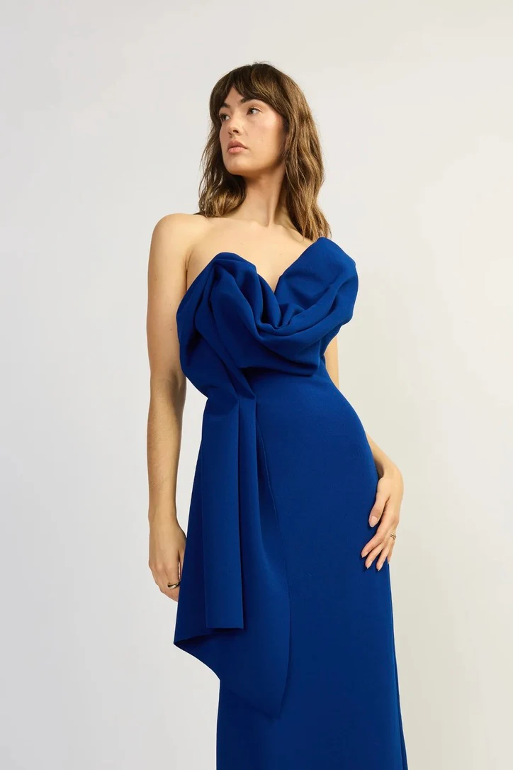 Tojhà Ankia Dress - Cobalt - Image 2
