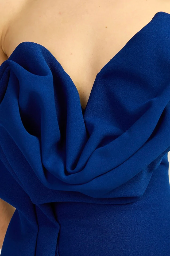 Tojhà Ankia Dress - Cobalt - Image 3