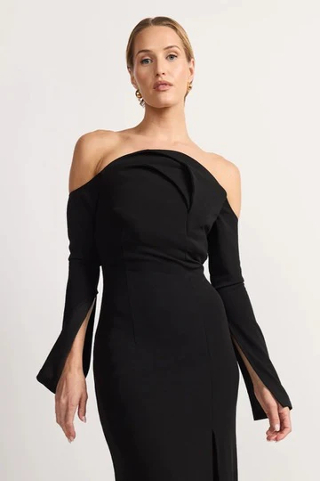 Tojhà Calira Dress - Black - Image 2