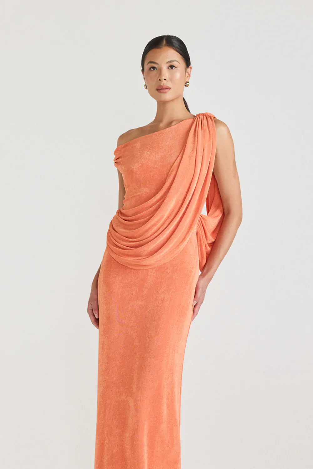 Tojhà Caliste Dress - Apricot - Image 2