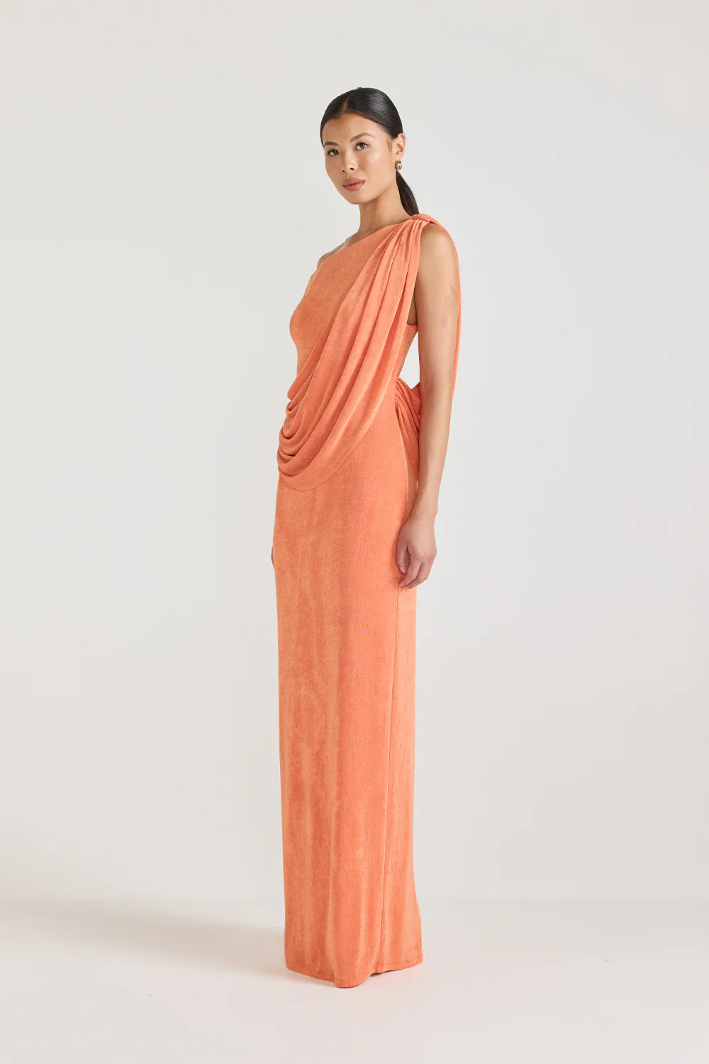 Tojhà Caliste Dress - Apricot - Image 3