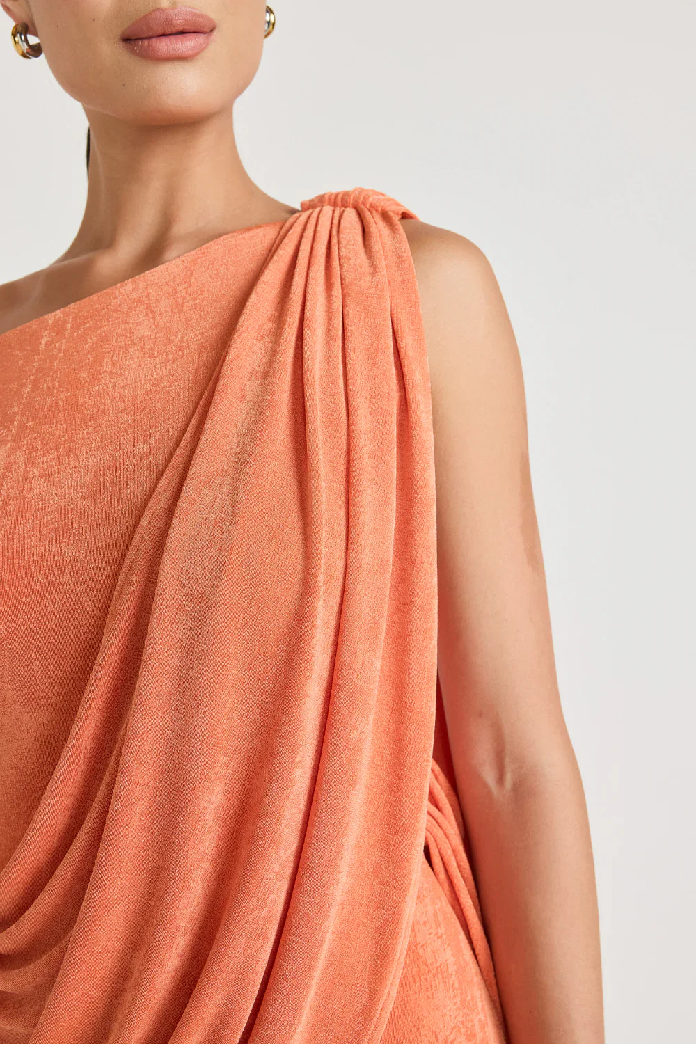Tojhà Caliste Dress - Apricot - Image 5